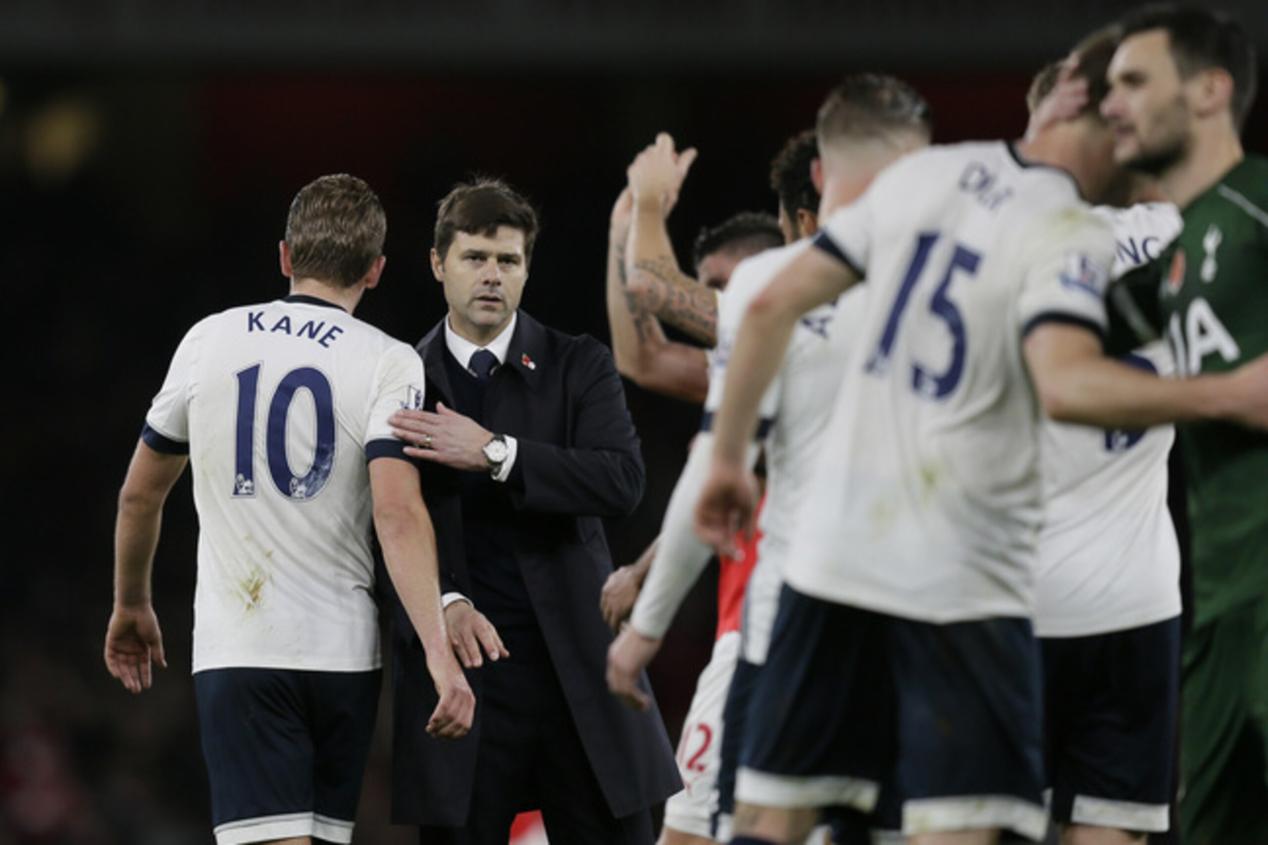Mauricio Pochettino still has plenty to teach his young Totttenham team and things still to learn himself.