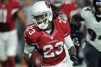 Chris Johnson won't find much room against Seattle.