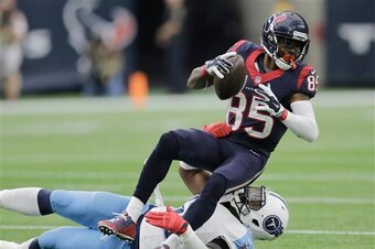 Nate Washington is a sneaky option most weeks, but not against Cincinnati.