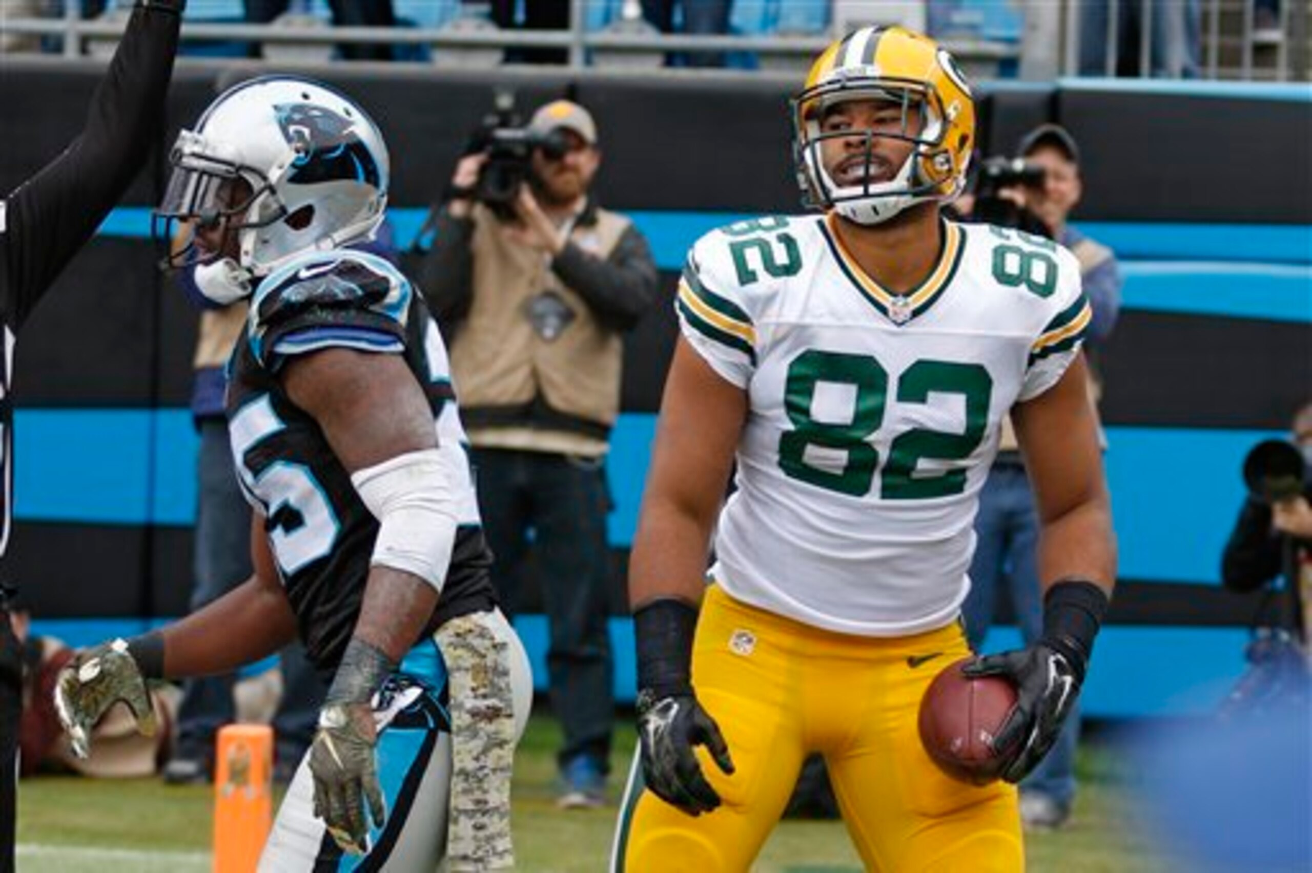 Richard Rodgers will be a heavy part of the game plan this week. Richard Rodgers will be a heavy part of the game plan this week.