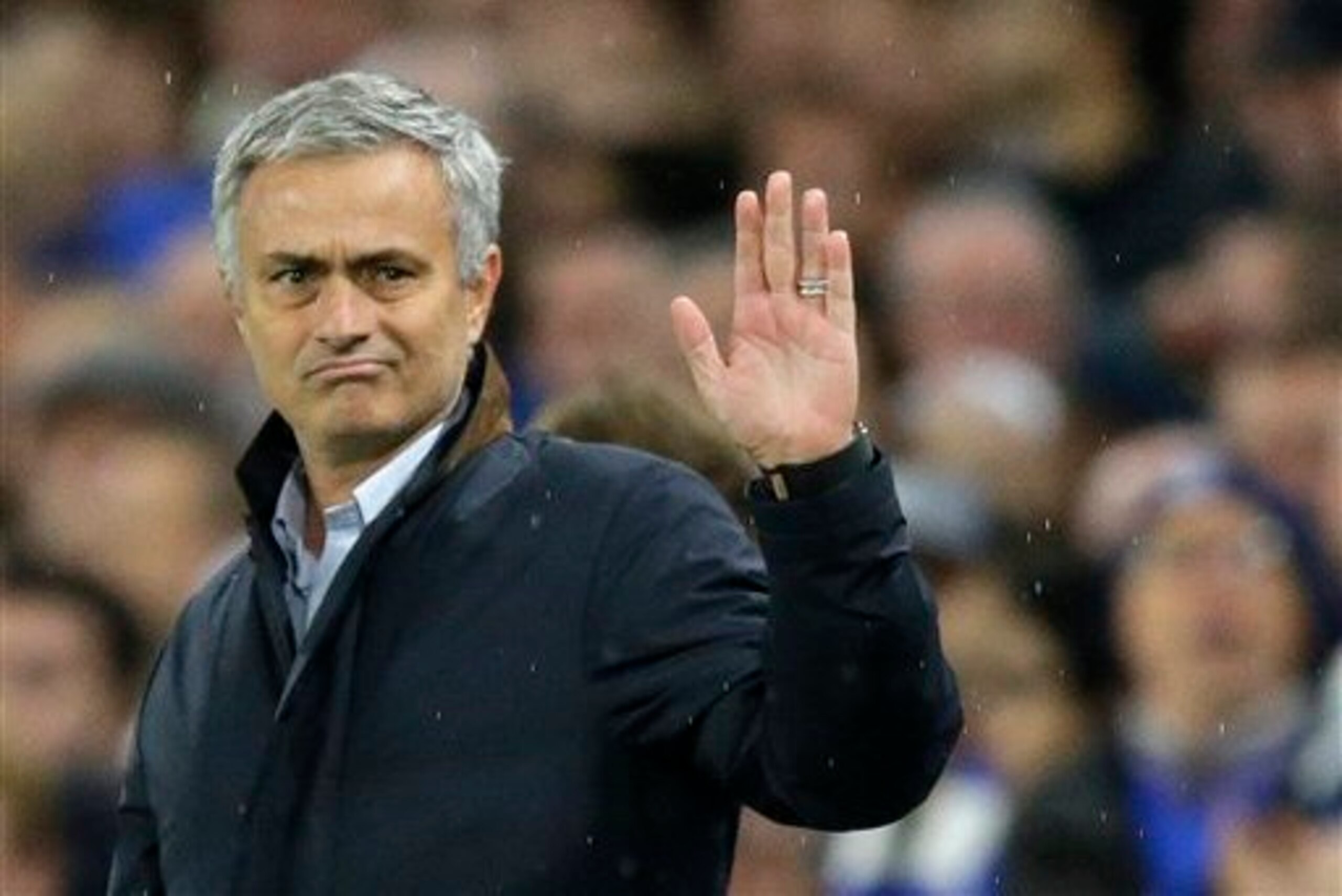 Mourinho likely can't wait to wave goodbye to Cuadrado.
