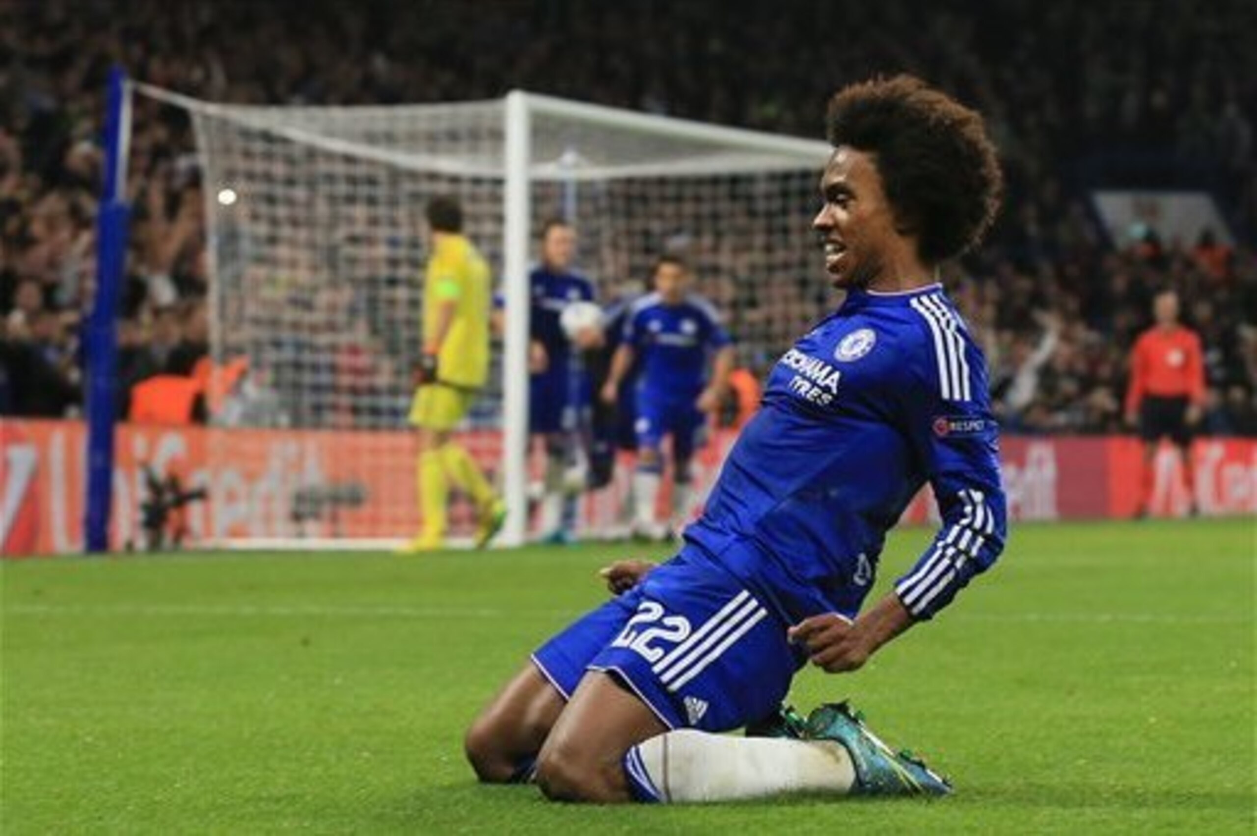 Willian is thriving in the role Cuadrado should have made his own.