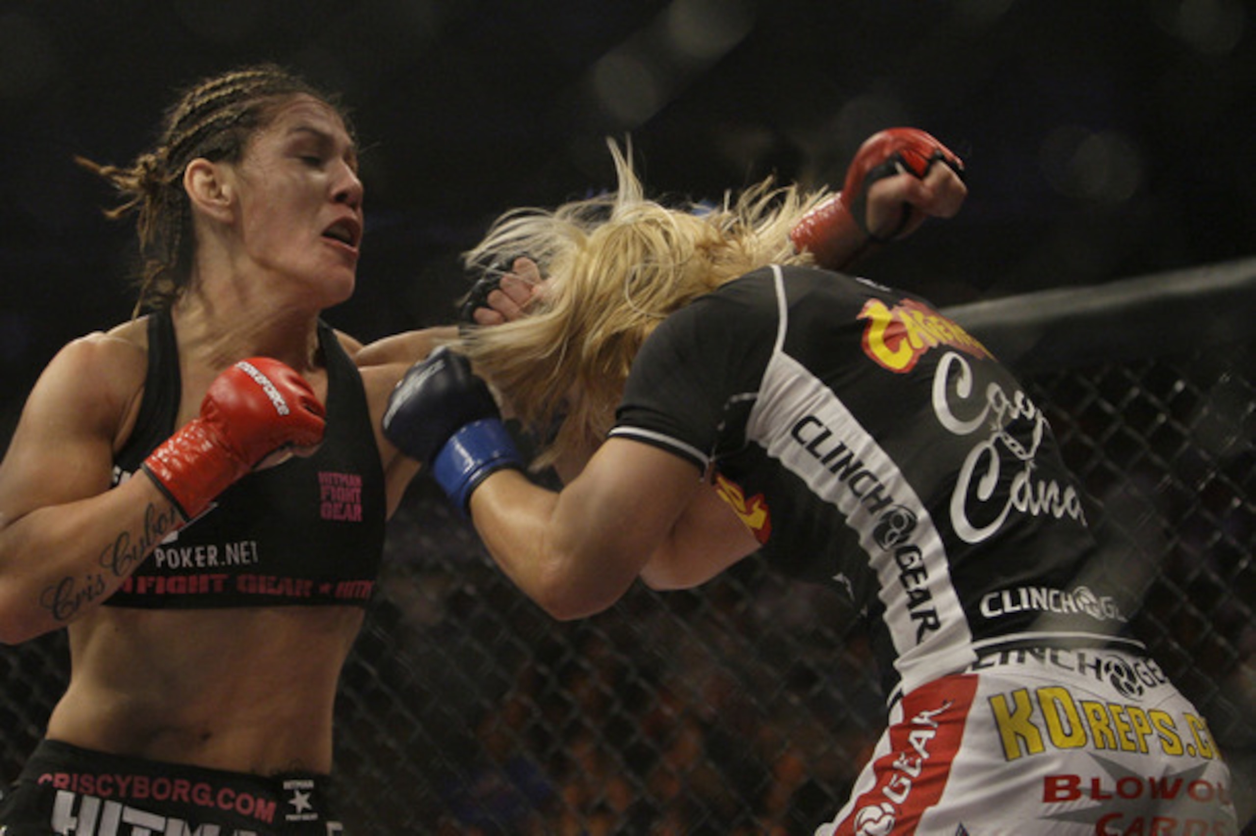 Cris Cyborg vs. Jan Finney