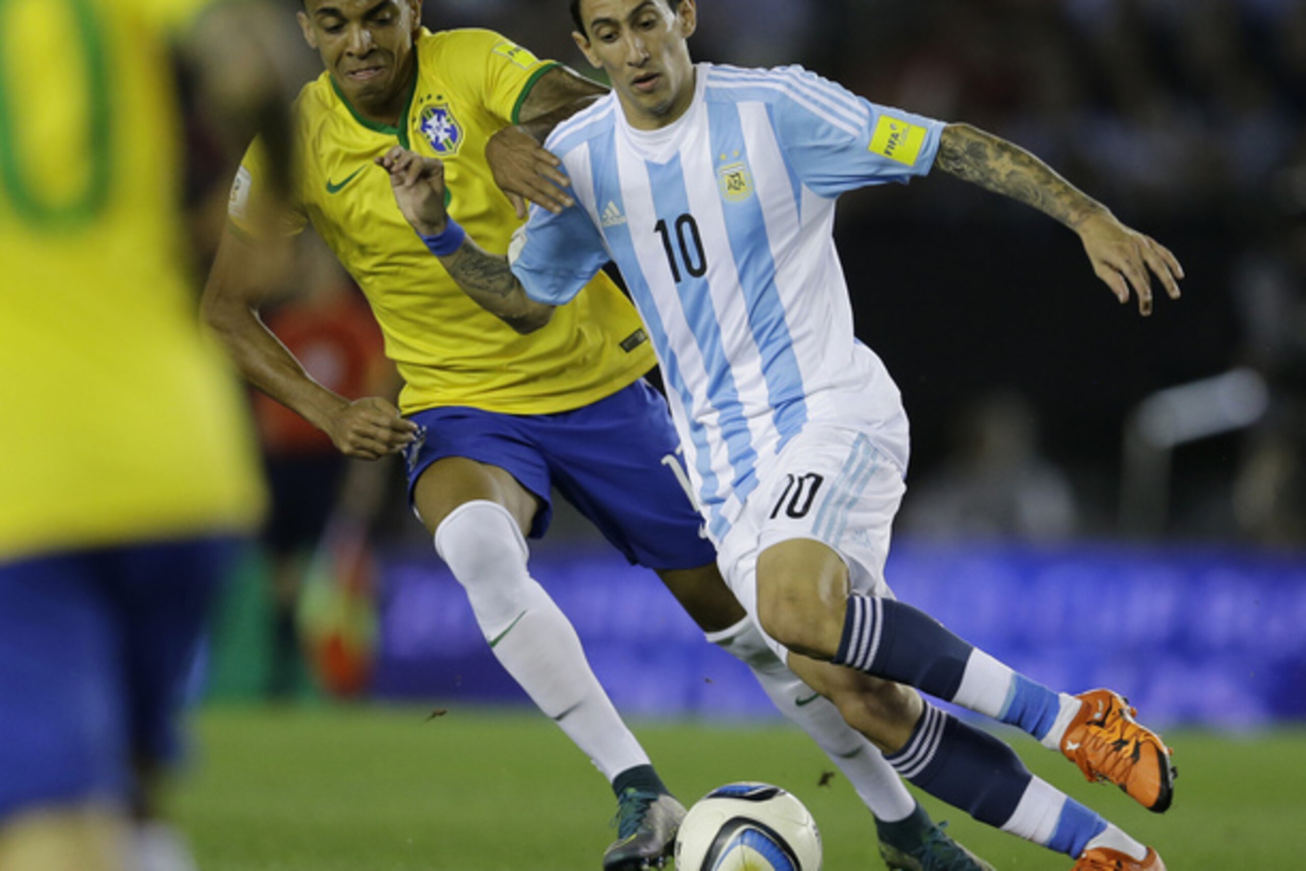 Angel Di Maria is struggling to produce his best form.