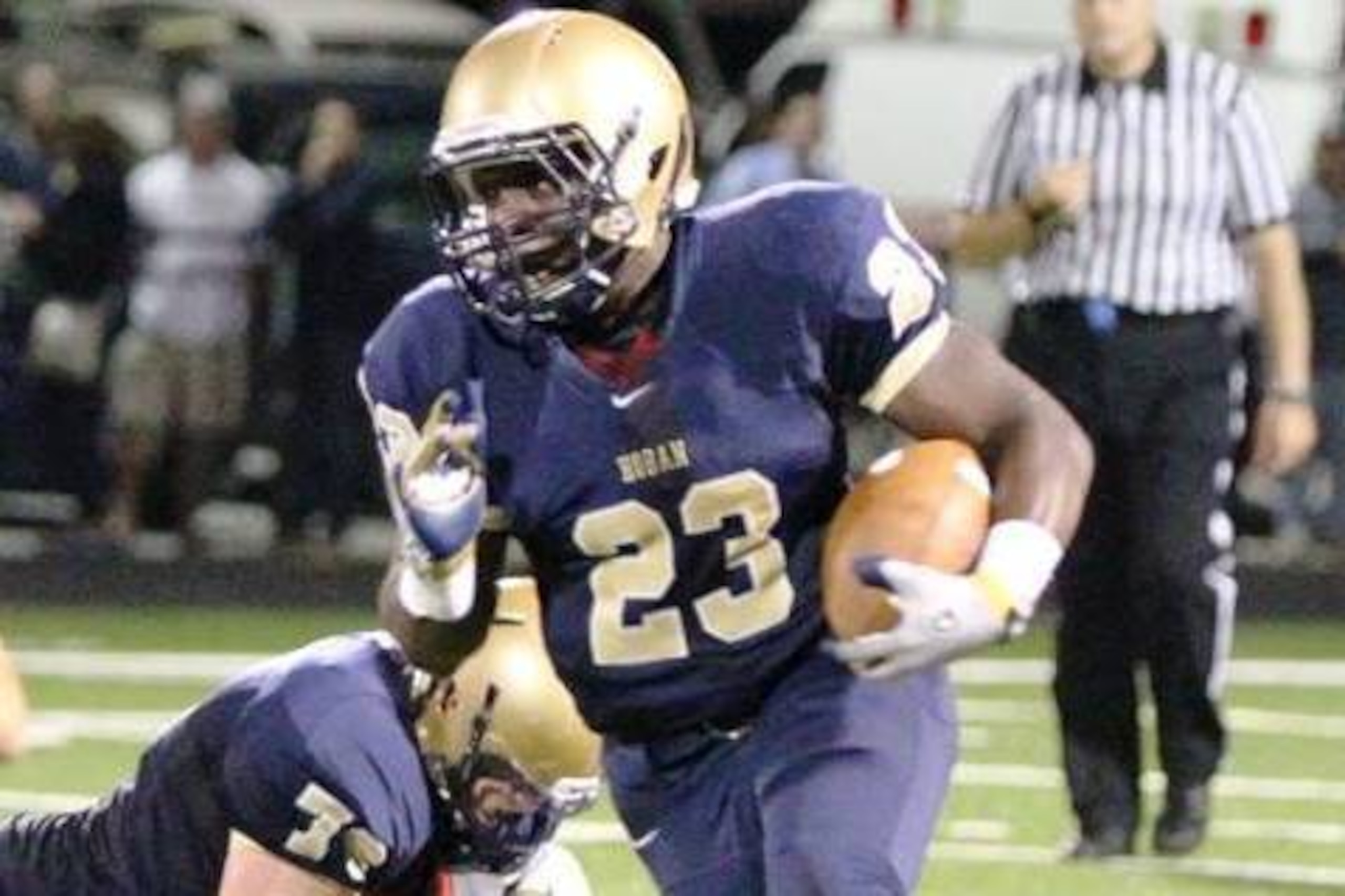 Sibley registered nearly 40 rushing attempts in a postseason win. Sibley registered nearly 40 rushing attempts in a postseason win.