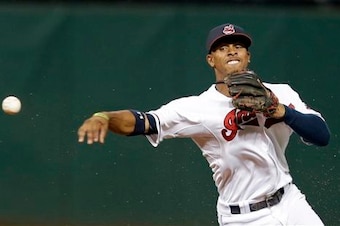 Francisco Lindor posted a .974 fielding percentage in 98 games this season.