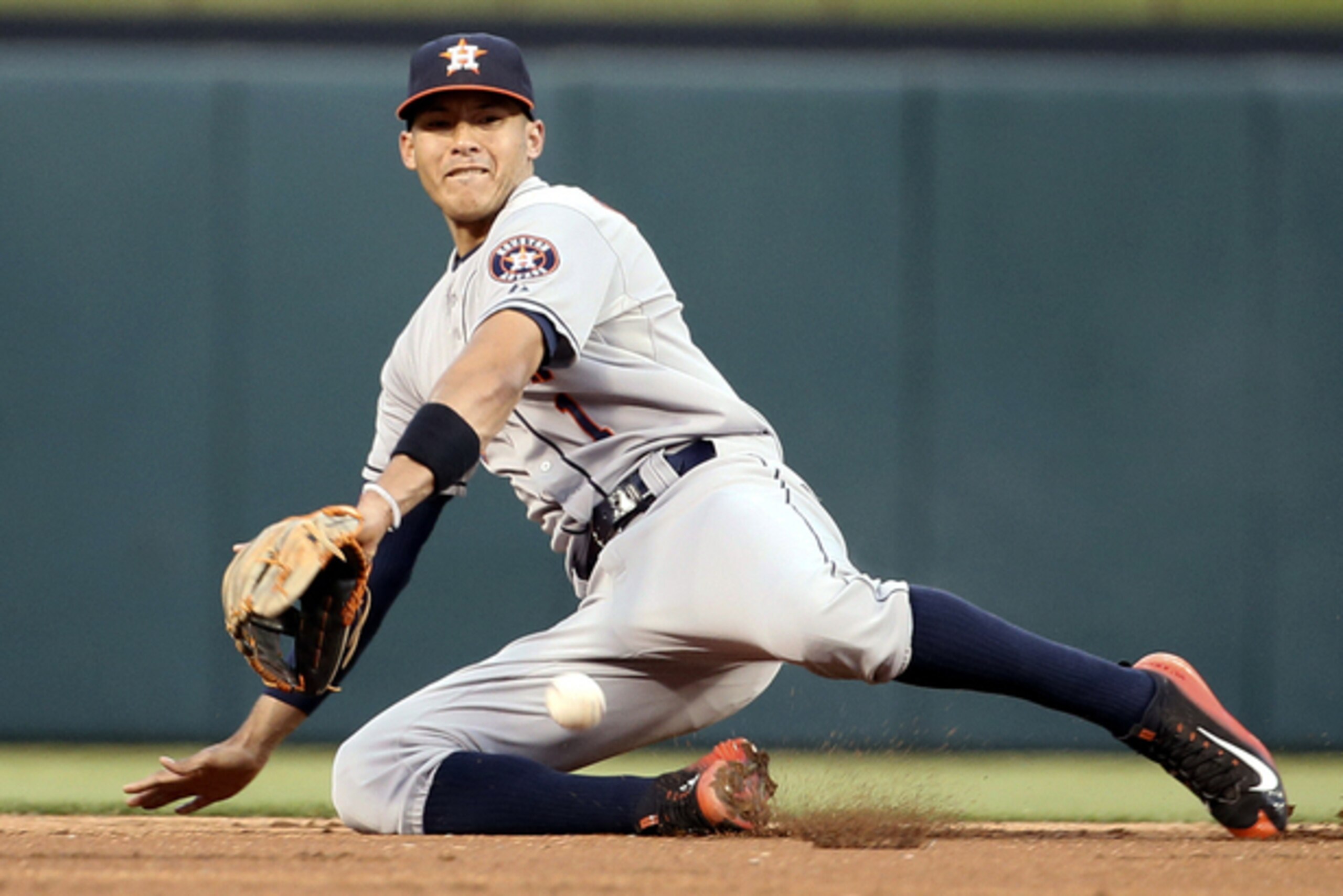 Correa made only 13 errors in 390 chances as a rookie in 2015.