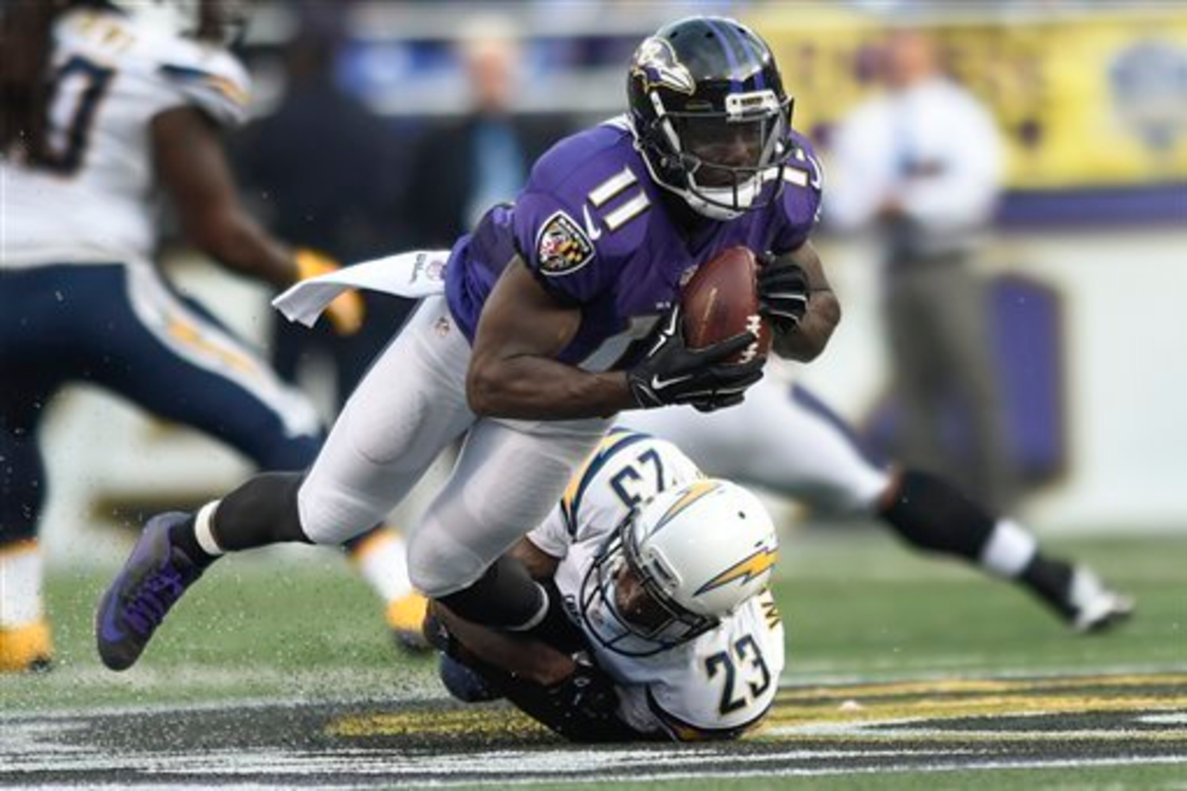 Kamar Aiken is now a WR1 in Baltimore.
