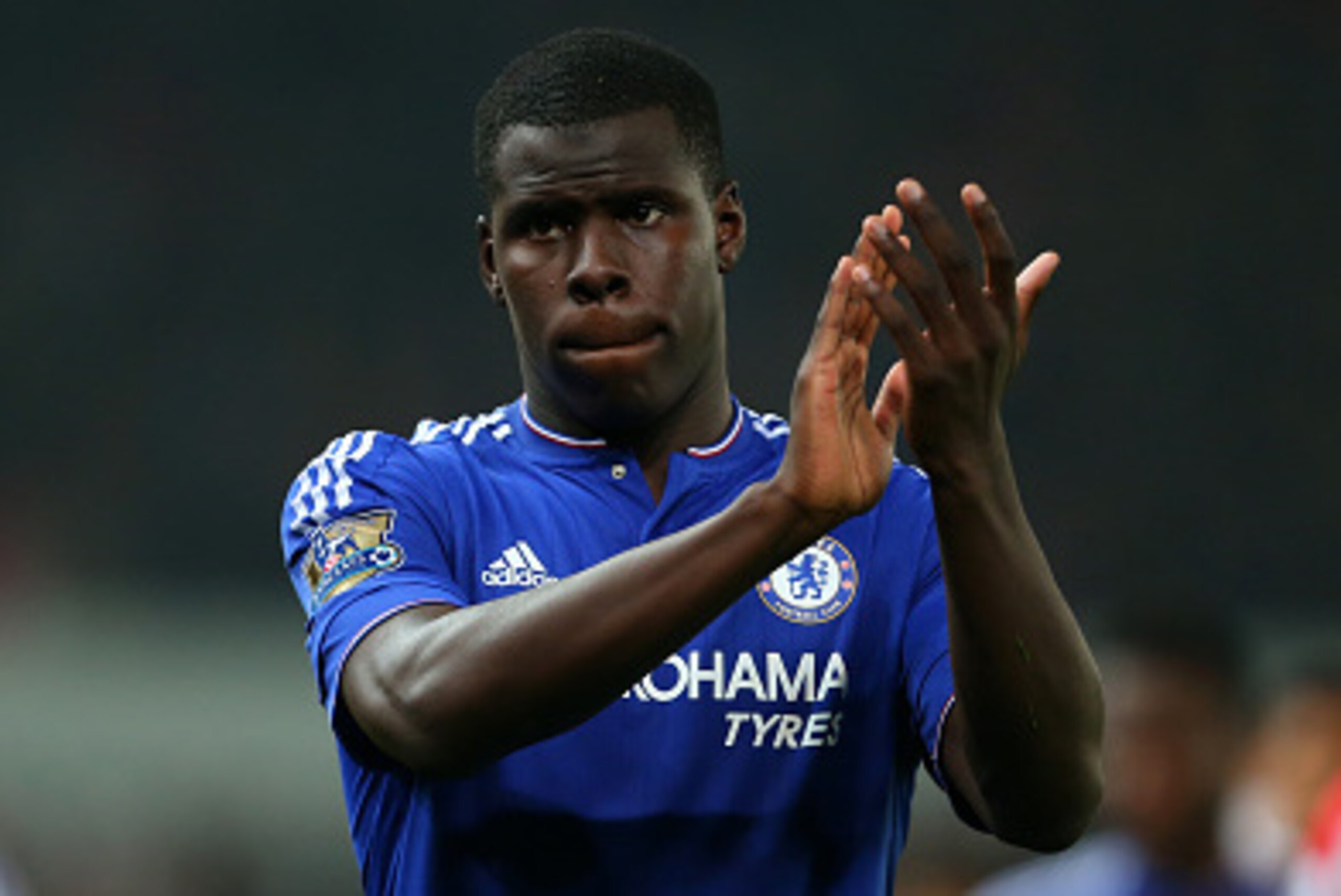 STOKE ON TRENT, ENGLAND - OCTOBER 27: Kurt Zouma of Chelsea after the Capital One Cup Fourth Round match between Stoke City and Chelsea at Britannia Stadium on October 27, 2015 in Stoke on Trent, England. (Photo by Catherine Ivill - AMA/Getty Images) STOKE ON TRENT, ENGLAND - OCTOBER 27: Kurt Zouma of Chelsea after the Capital One Cup Fourth Round match between Stoke City and Chelsea at Britannia Stadium on October 27, 2015 in Stoke on Trent, England. (Photo by Catherine Ivill - AMA/Getty Images)