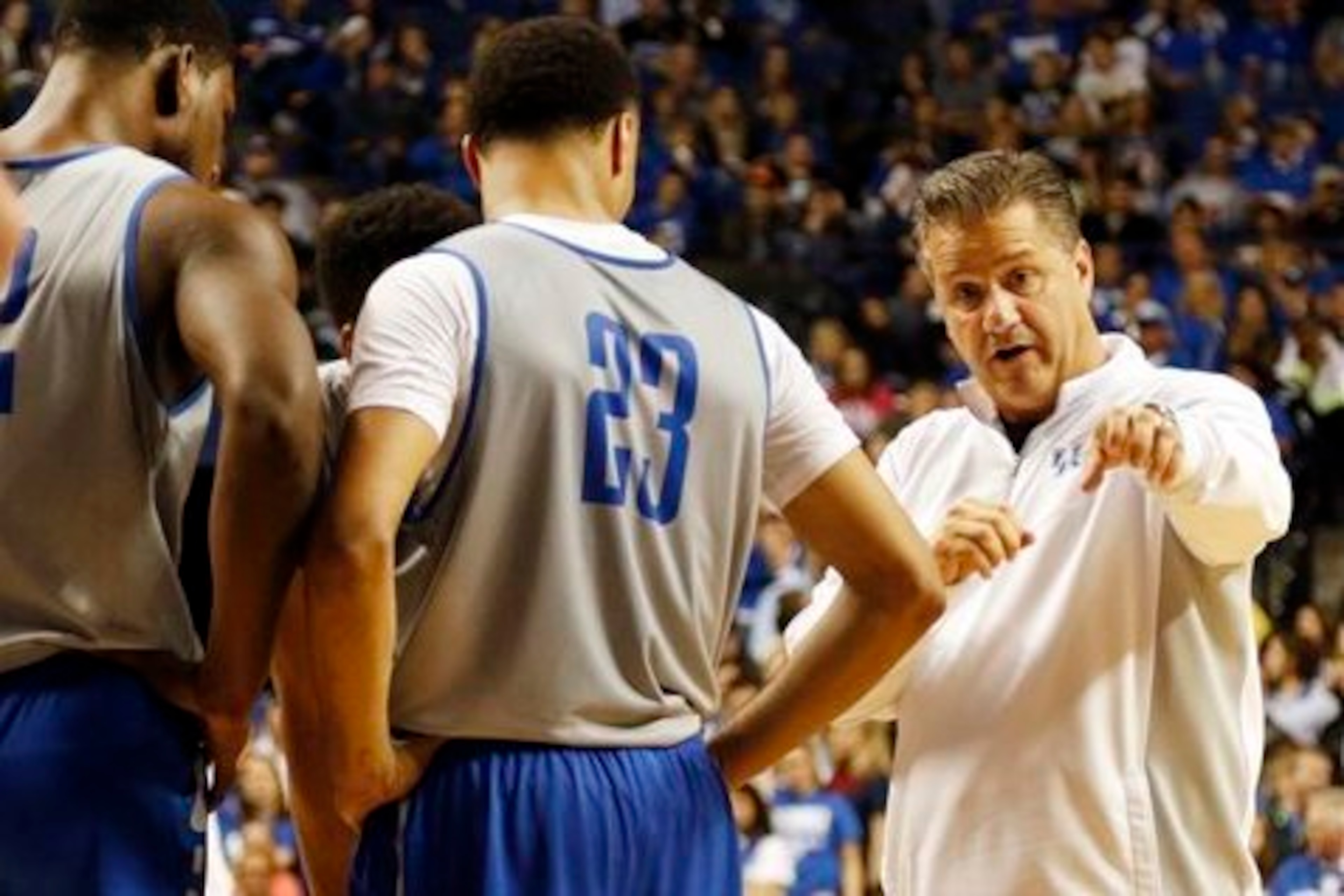 John Calipari sees Murray as a player who defies an easy categorization, noting that the freshman can play any position.