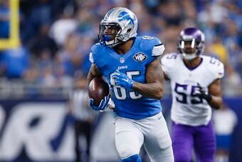 Eric Ebron continues to fly under the radar despite good production.