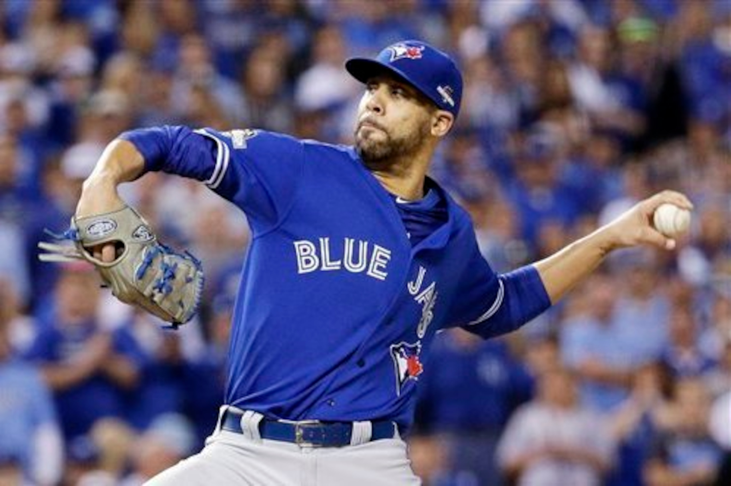 Price helped the Toronto Blue Jays end a 22-year postseason drought.