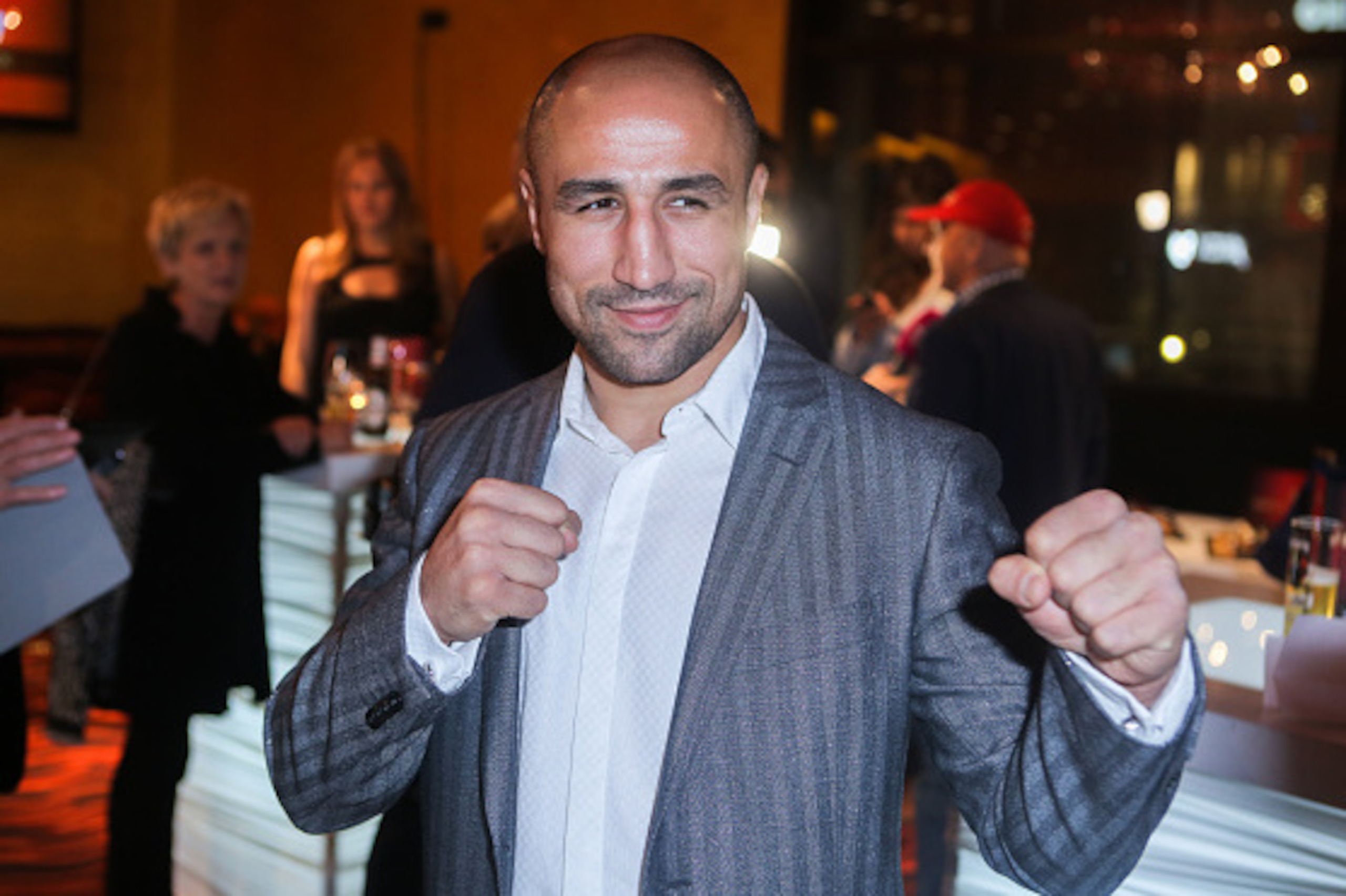 BERLIN, GERMANY - NOVEMBER 17: Arthur Abraham attends the 'VIP Charity Poker Event' at Spielbank Berlin on November 17, 2014 in Berlin, Germany. (Photo by Christian Marquardt/Getty Images)