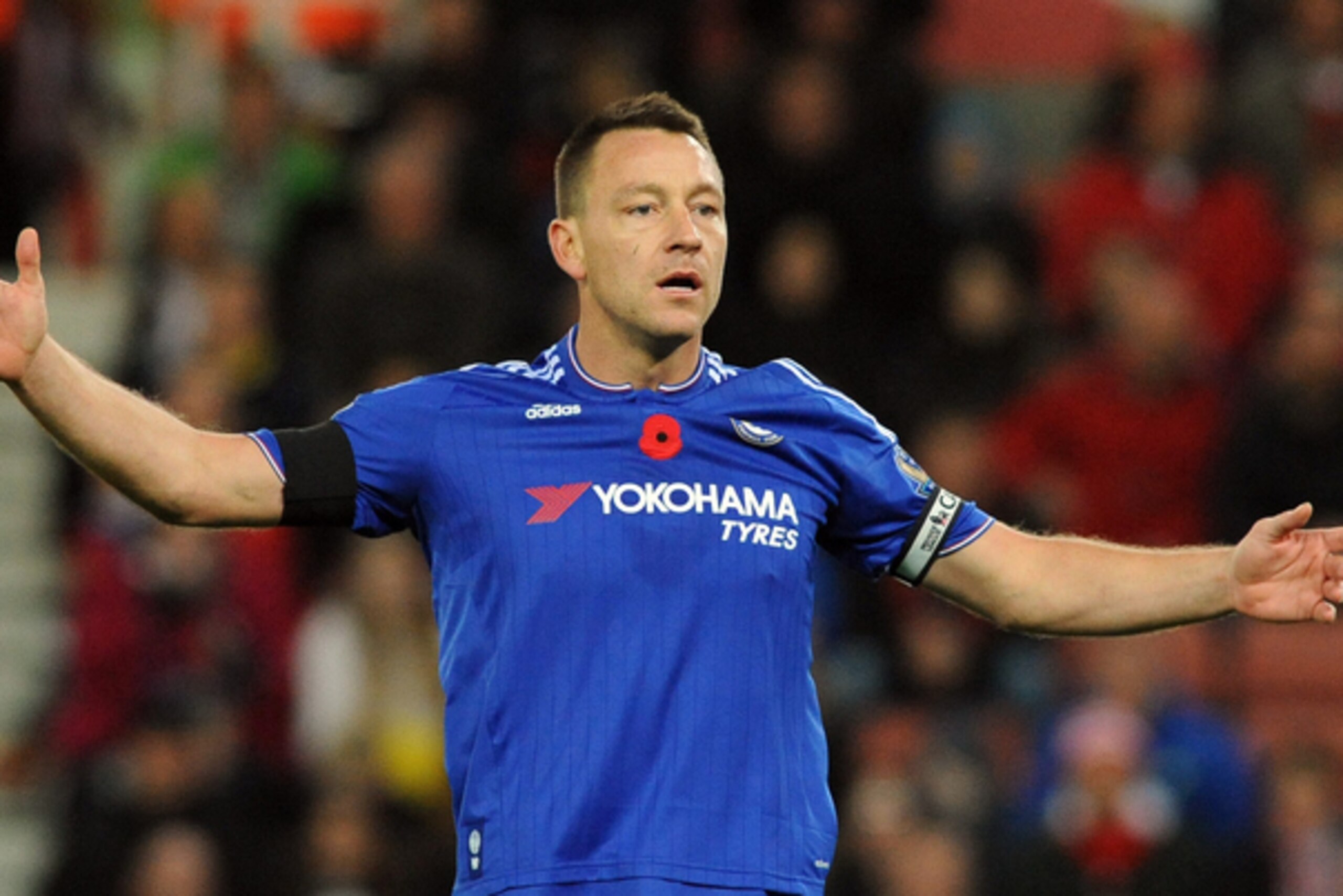 Terry has been one of Chelsea's many disappointments this season.