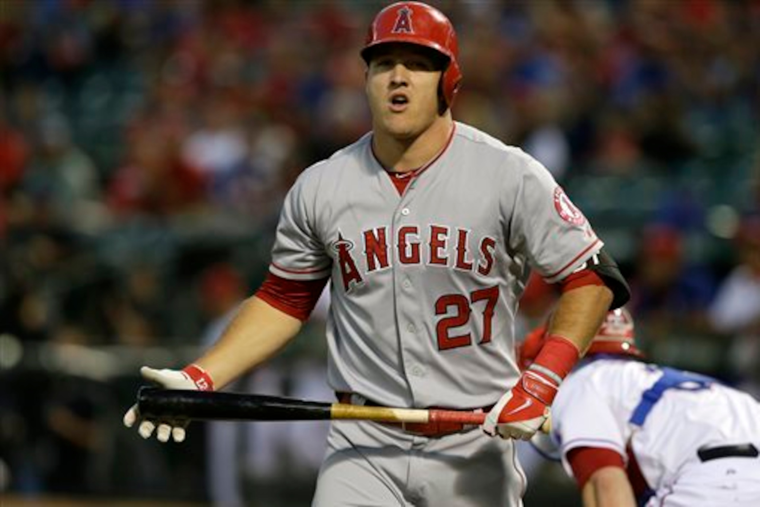 Trout had another great season, but his bad August doomed the Angels (and perhaps his MVP chances).