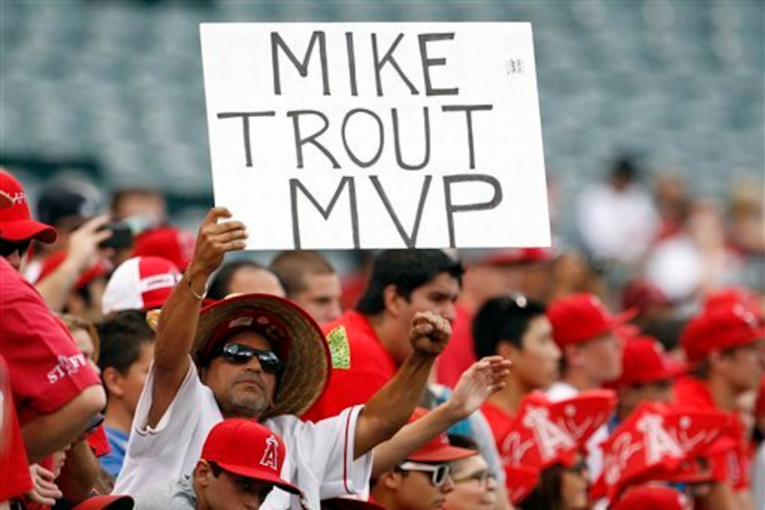Angels fans thought their guy should have won in 2012 (and in 2013, 2014 and 2015).