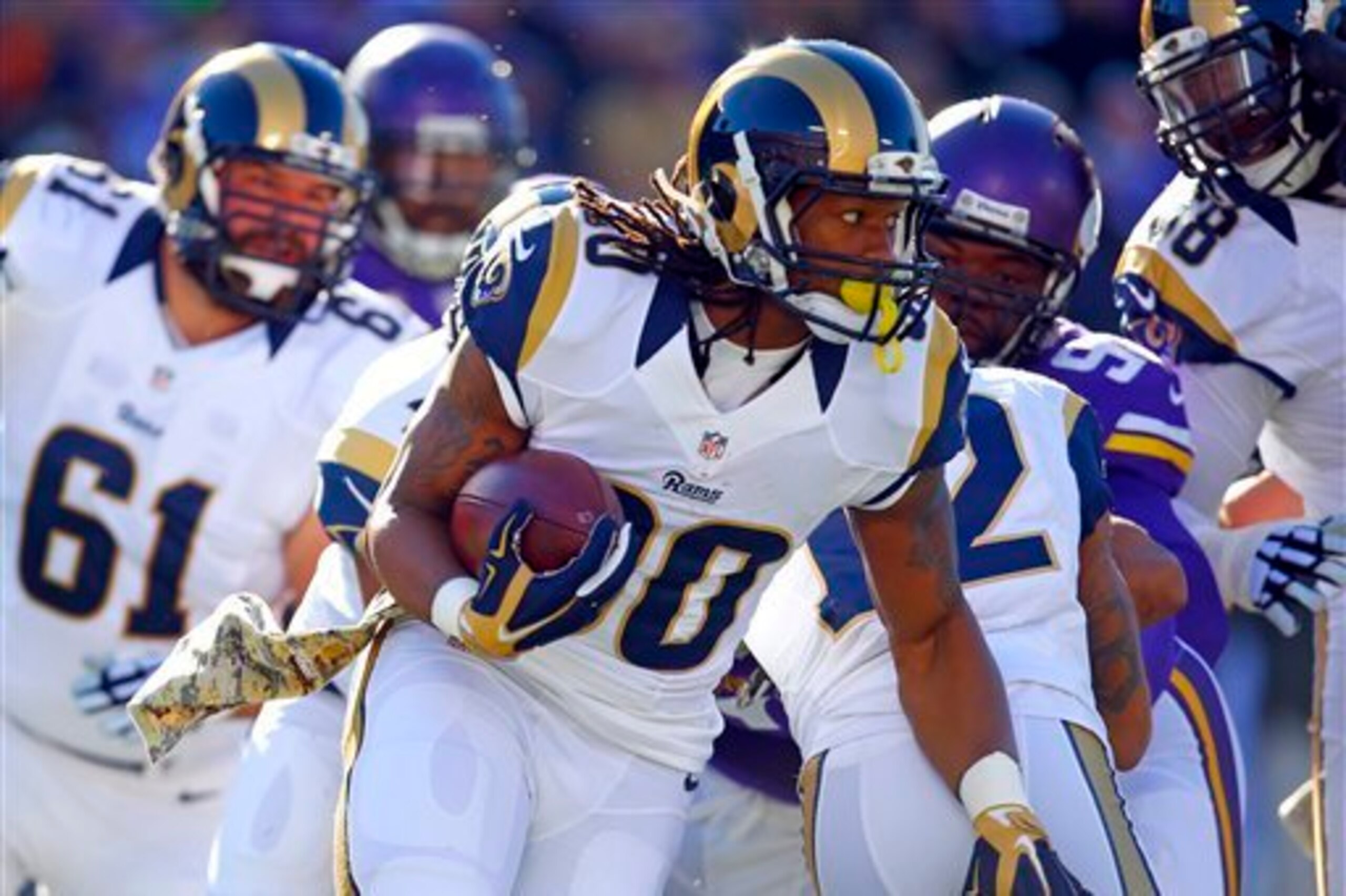 Todd Gurley and the Rams have the talent to take down Baltimore.