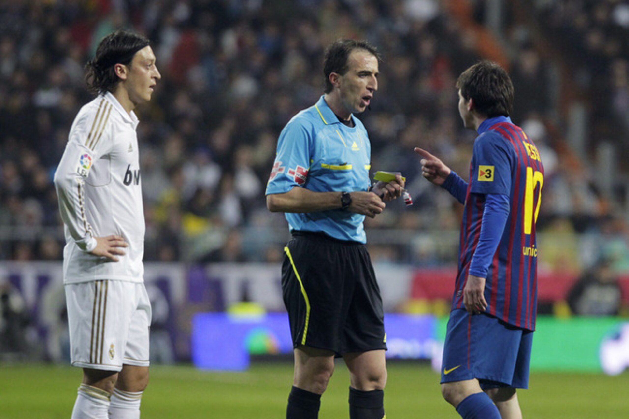 Borbalan has refereed two Clasico matches previously.