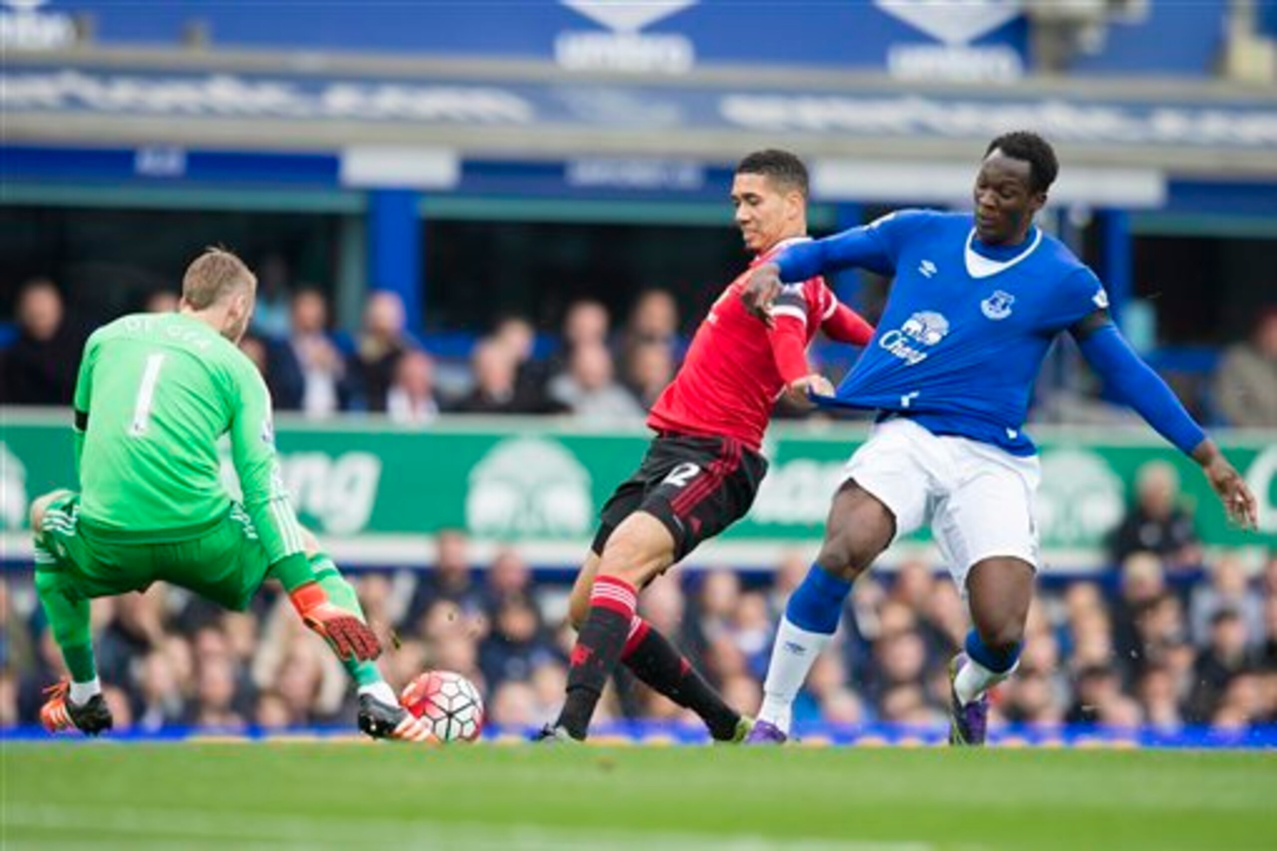 Chris Smalling and David De Gea have been in fine form