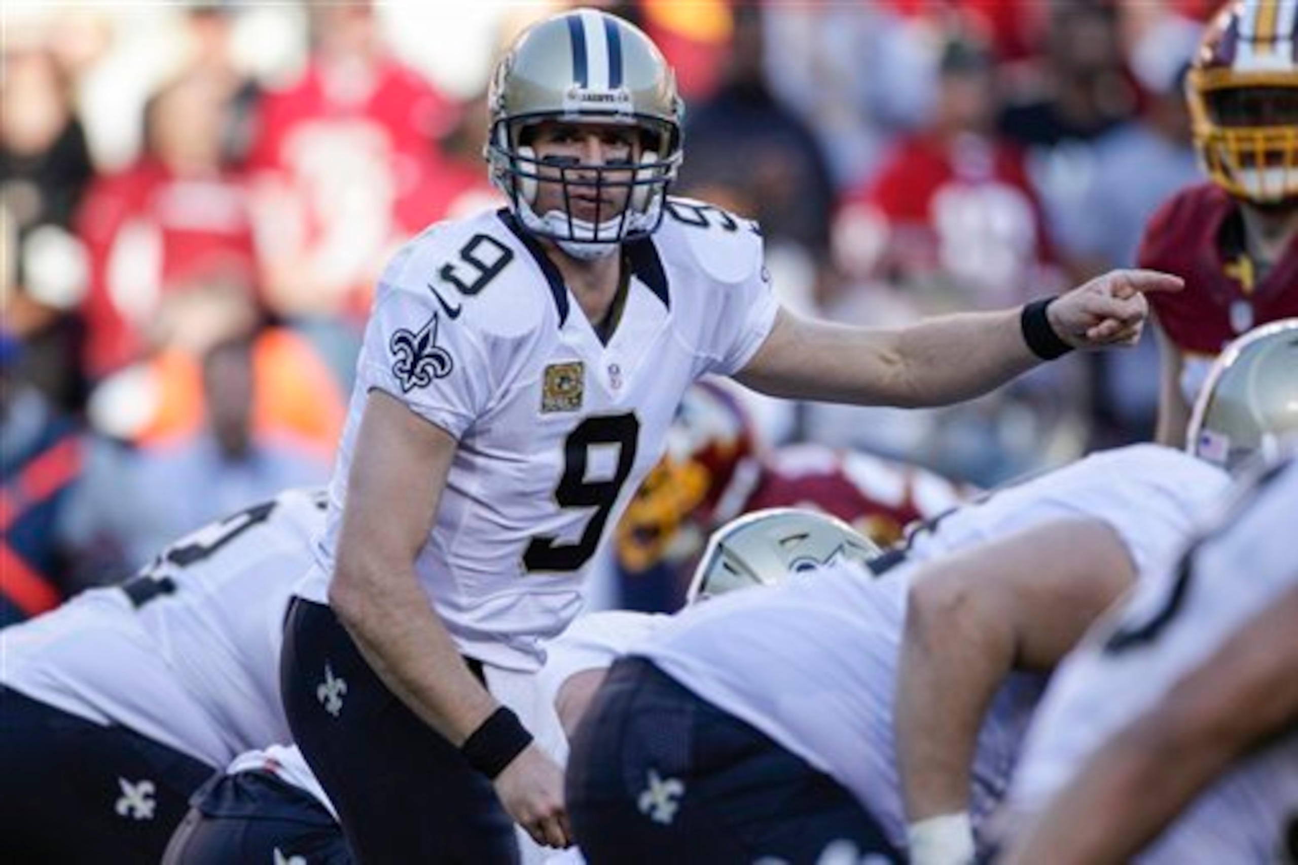 Drew Brees and Co. look to be in a difficult position going into a bye.