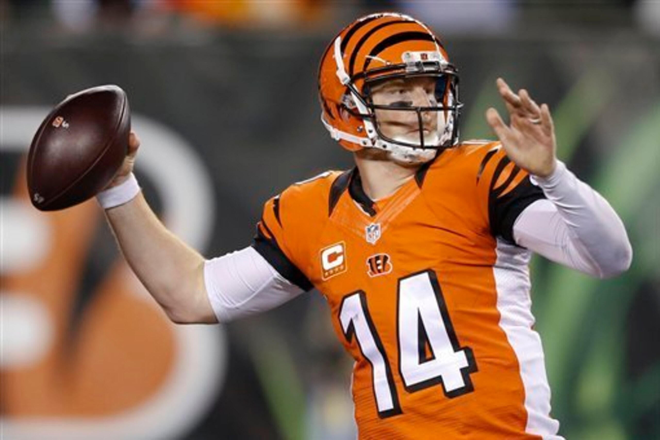 Andy Dalton and the Cincinnati Bengals have a favorable schedule the rest of the way.
