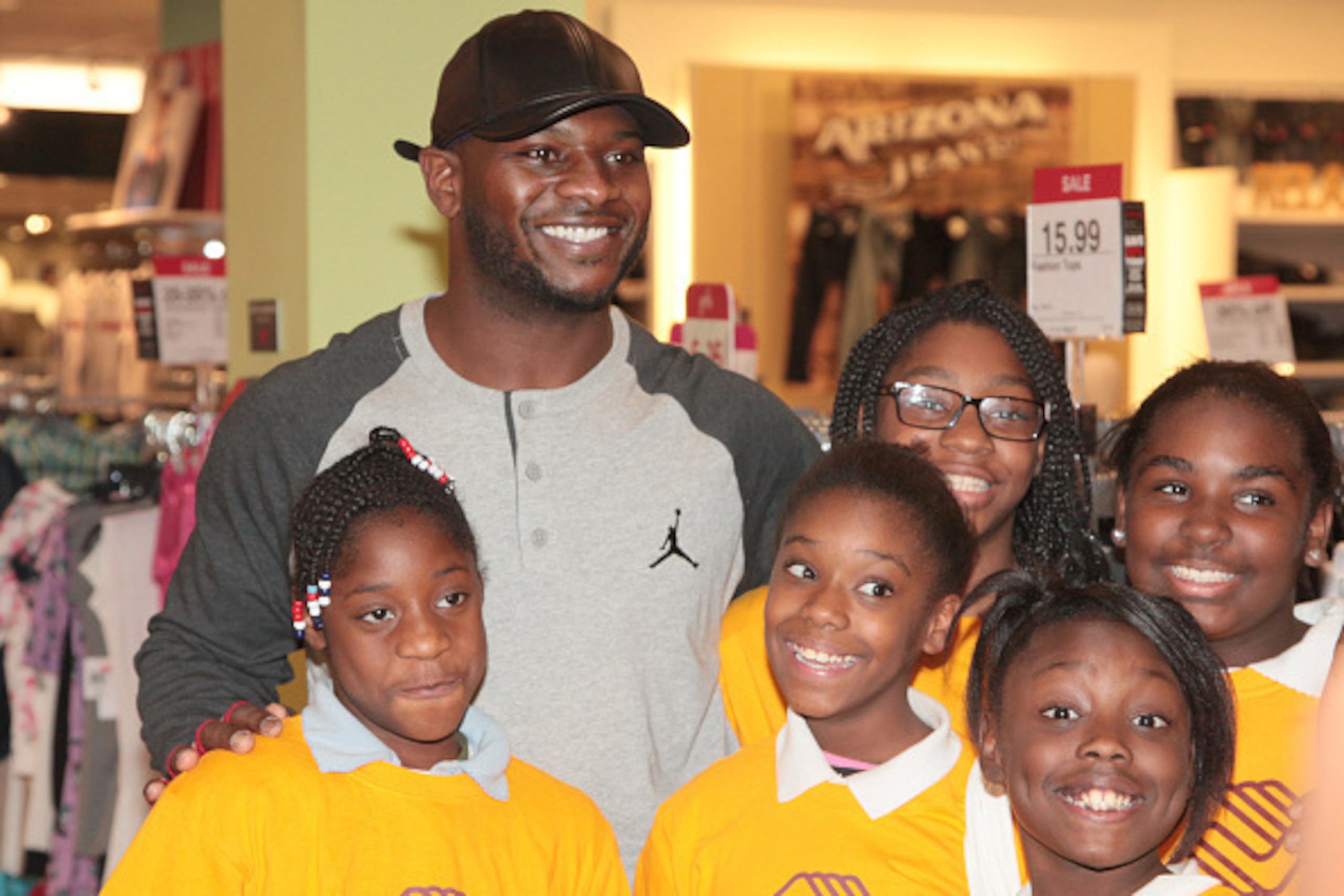 DALLAS, TX - DECEMBER 02: LaDainian Tomlinson at JCPenney Holiday Event with the Boys & Girls Club on December 2, 2014 in Dallas, Texas. (Photo by Peter Larsen/Getty Images for JCPenney)