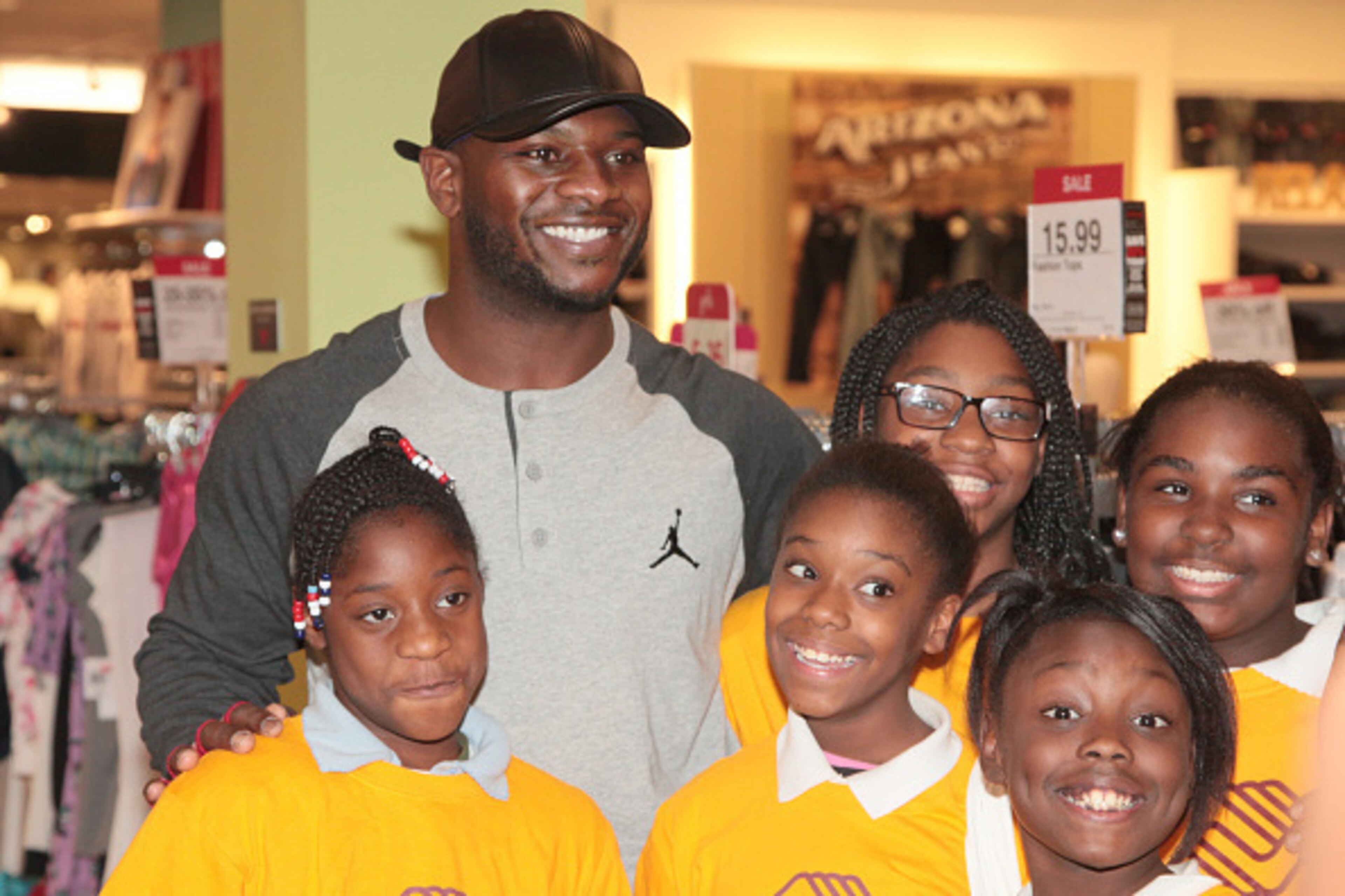 DALLAS, TX - DECEMBER 02: LaDainian Tomlinson at JCPenney Holiday Event with the Boys & Girls Club on December 2, 2014 in Dallas, Texas. (Photo by Peter Larsen/Getty Images for JCPenney)