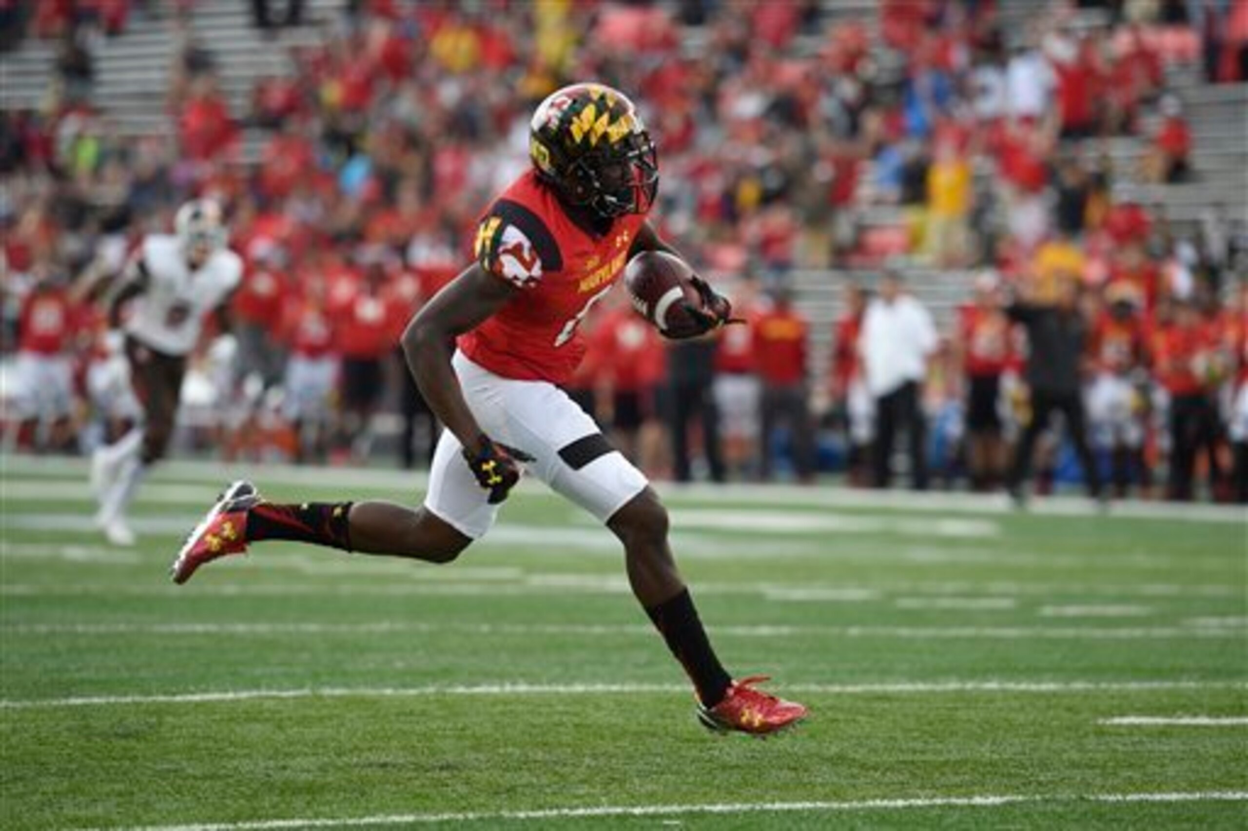 Levern Jacobs continues to tout major upside.