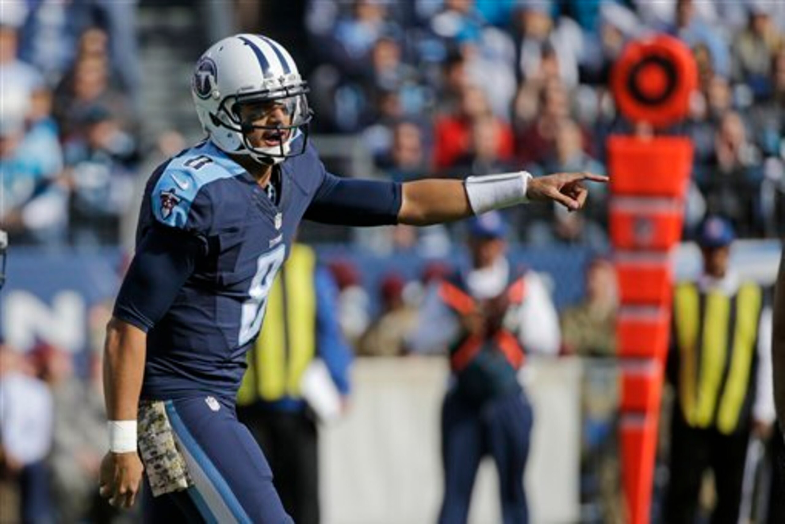 Marcus Mariota has been one of the most promising young QBs in the league.