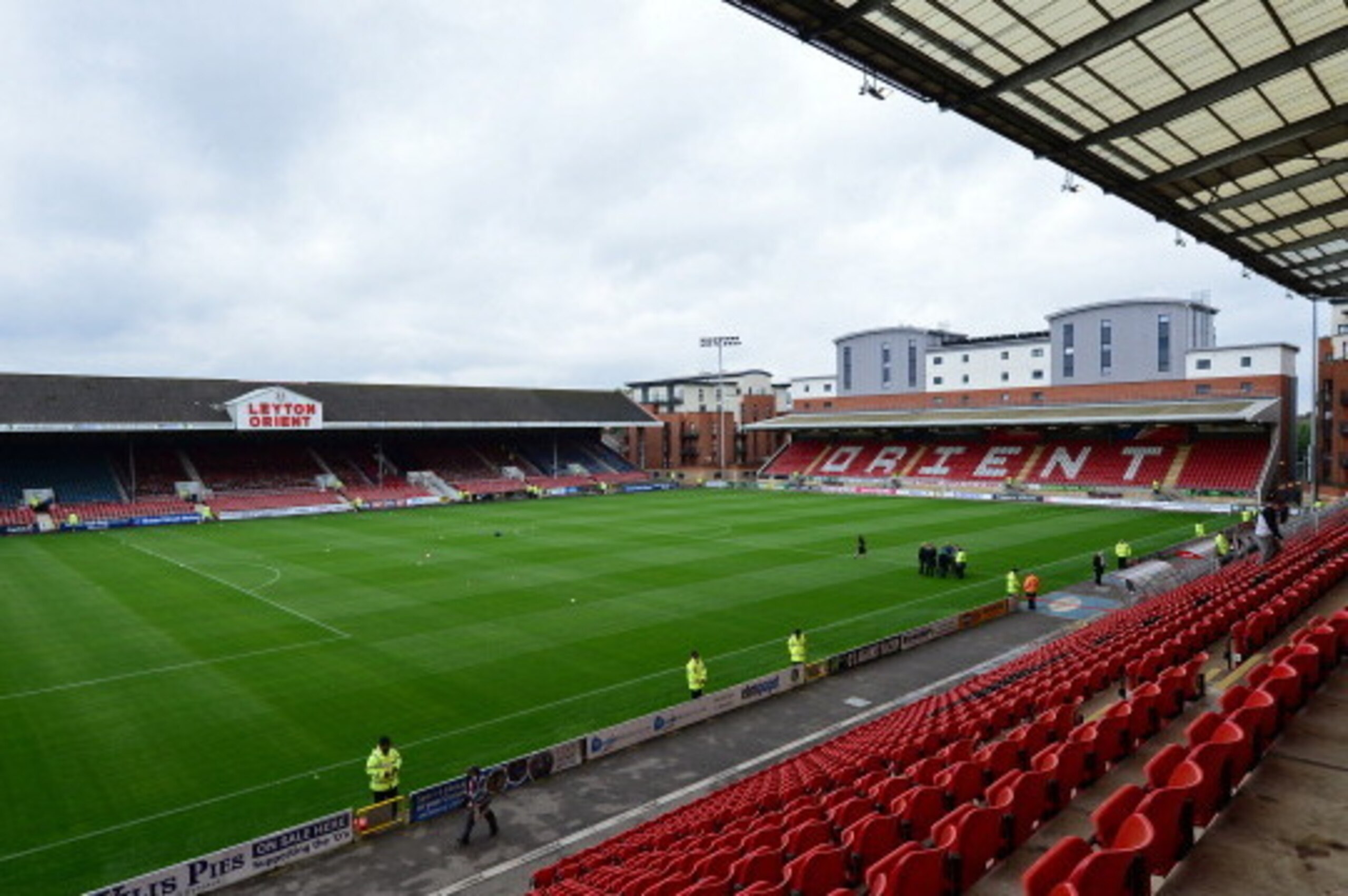LONDON, ENGLAND - SEPTEMBER 14: A general view of the interior  of Brisbane Road before the Sky Bet League One match between Leyton Orient and Port Vale at Brisbane Road on September 14, 2013 in London, England. (Photo by Alex Broadway/Getty Images)
