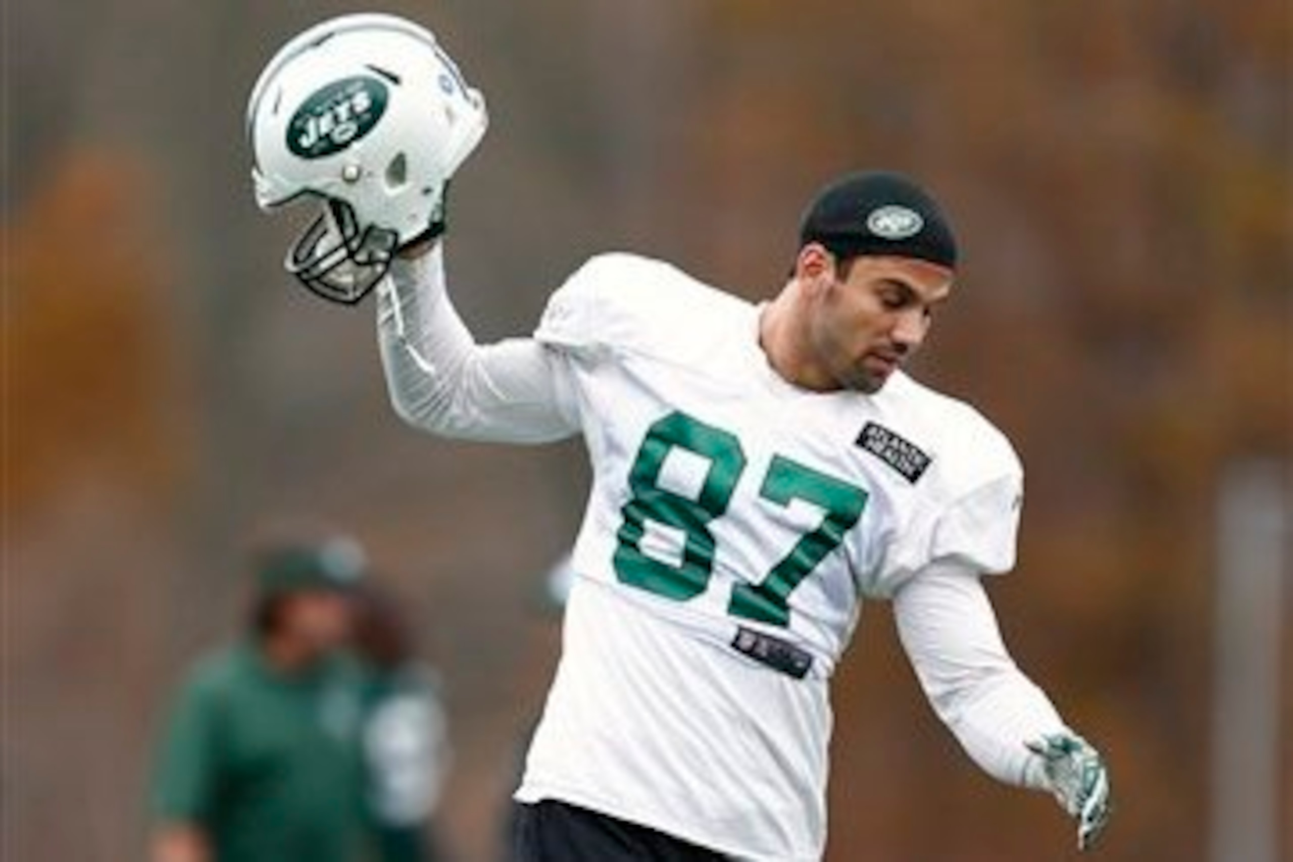 Eric Decker defines consistency at wideout.