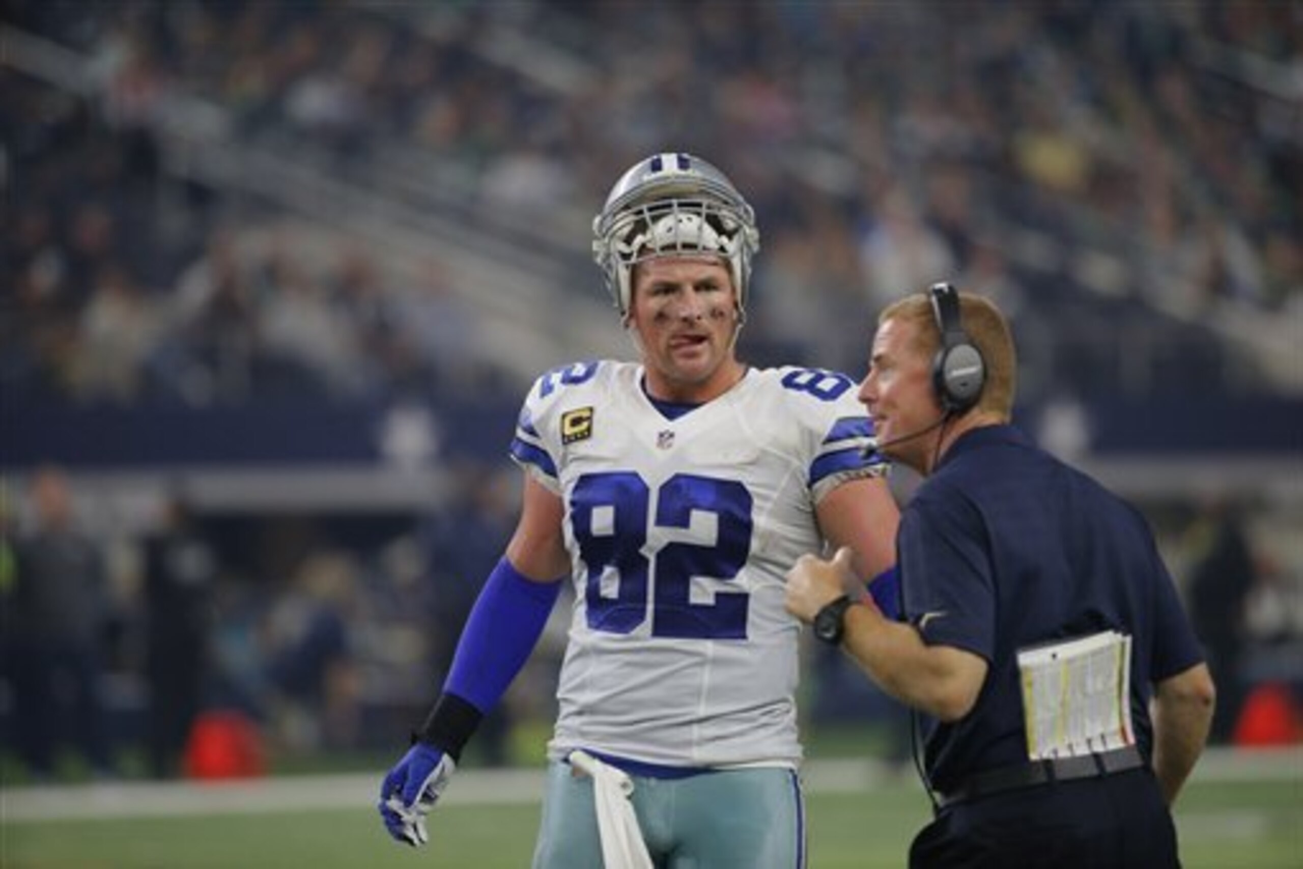 Jason Witten returns from fantasy wasteland alongside Romo.
