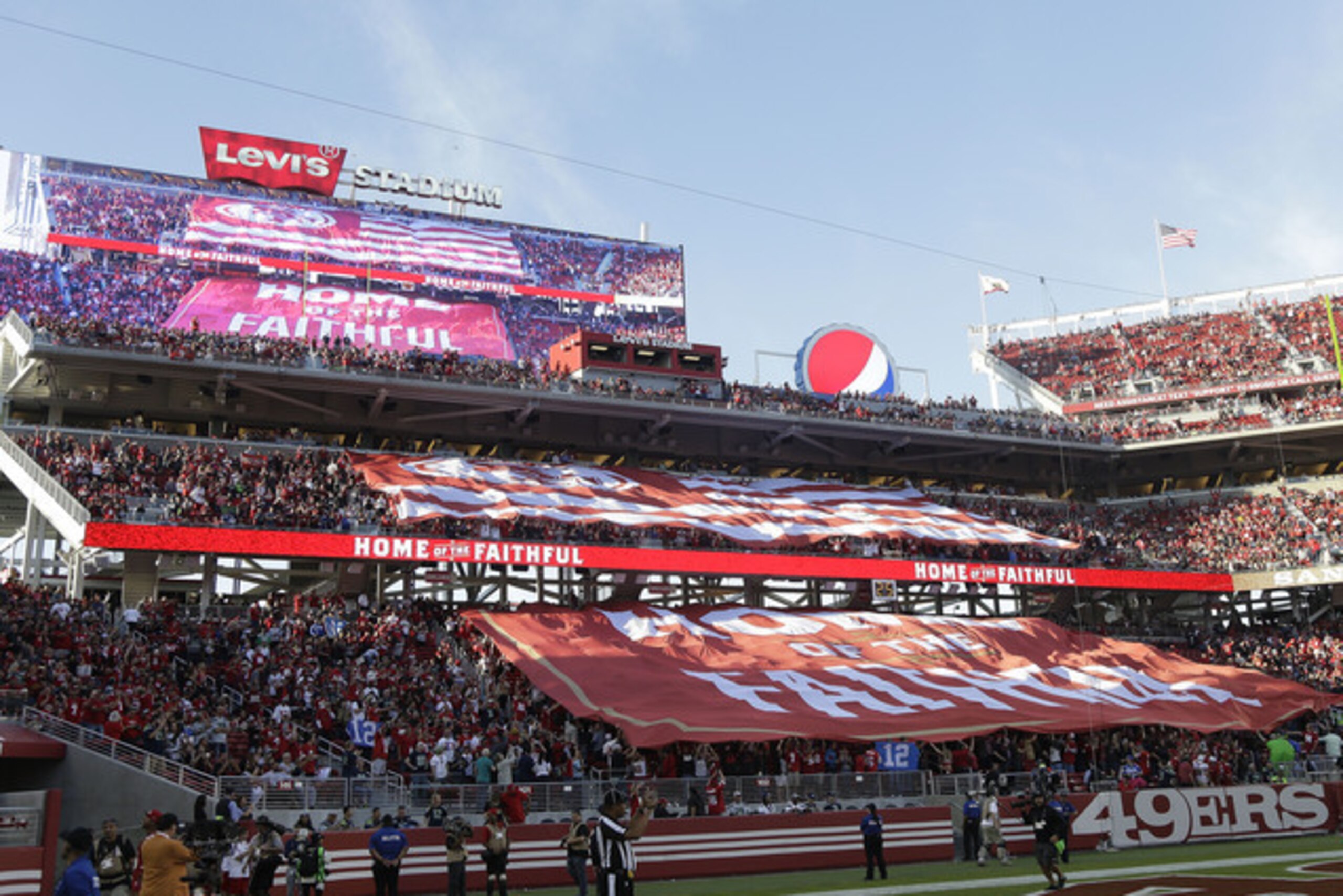 California's Levi's Stadium is one of 10 venues chosen for the Copa America's 100-year anniversary. California's Levi's Stadium is one of 10 venues chosen for the Copa America's 100-year anniversary.