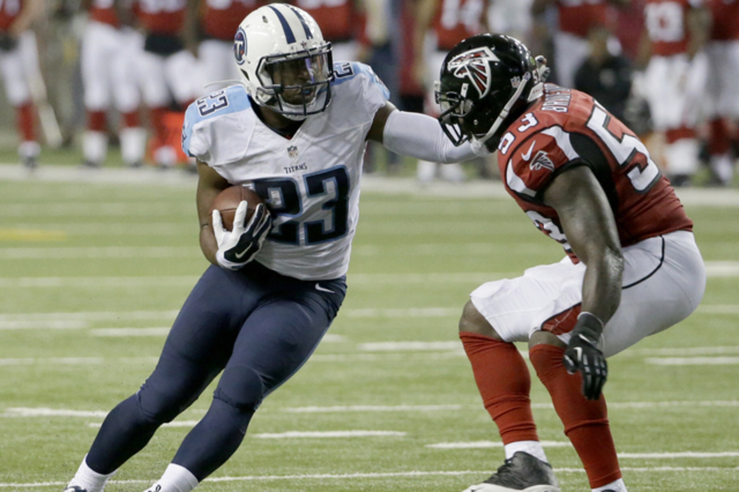 David Cobb will make his rookie debut vs. the Jaguars.
