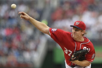 Why drop nine figures on a free-agent starter when you can trade for Stephen Strasburg in his prime?