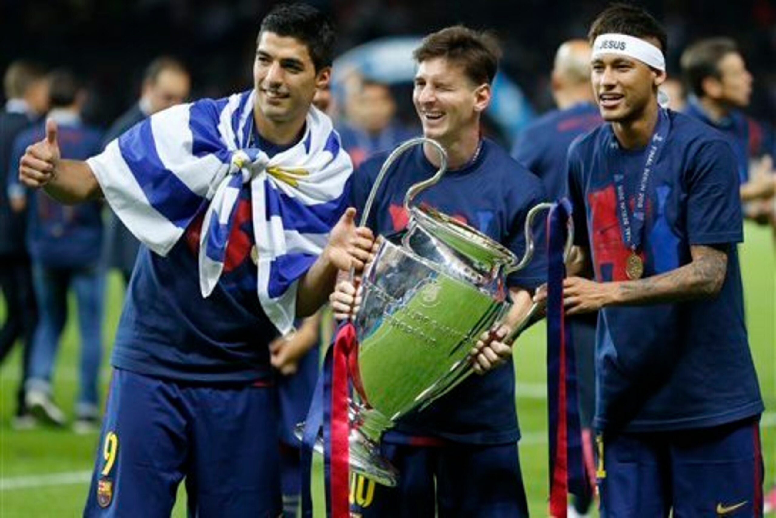 Barca's star-studded attacking trio could be reunited for the biggest game of the season.