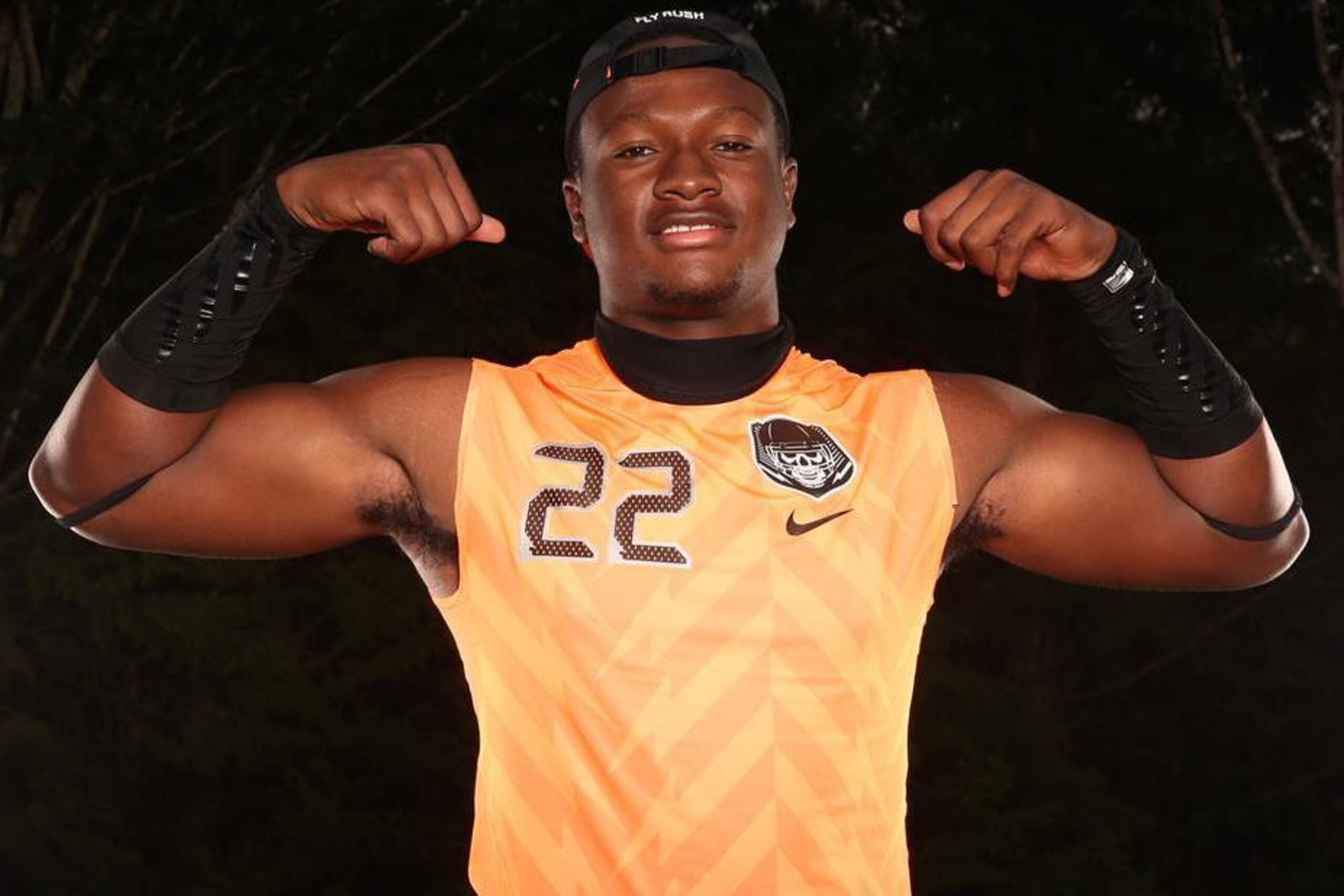 Davis is focused on taking all five official visits before national signing day.