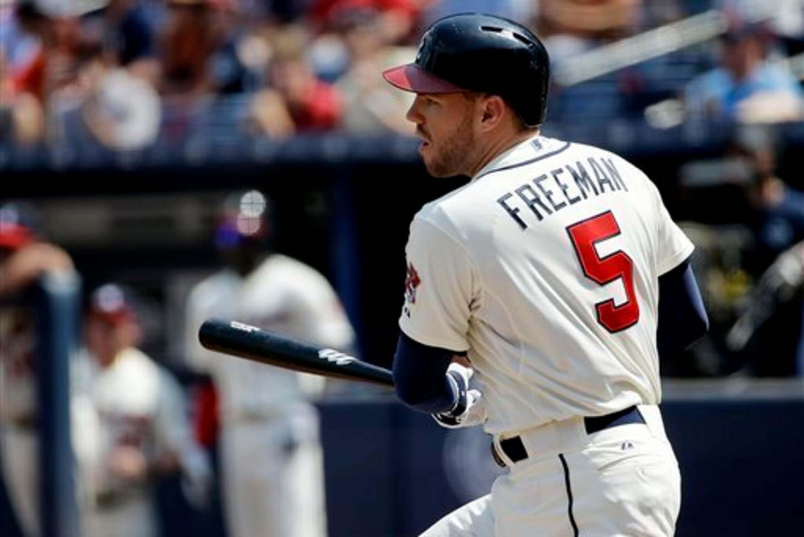 Freeman doesn't have Davis' power, but he's far younger and is going to be far cheaper in the long haul.
