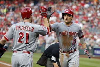 Frazier and Votto are the best third baseman and first baseman, respectively, who could move this winter.