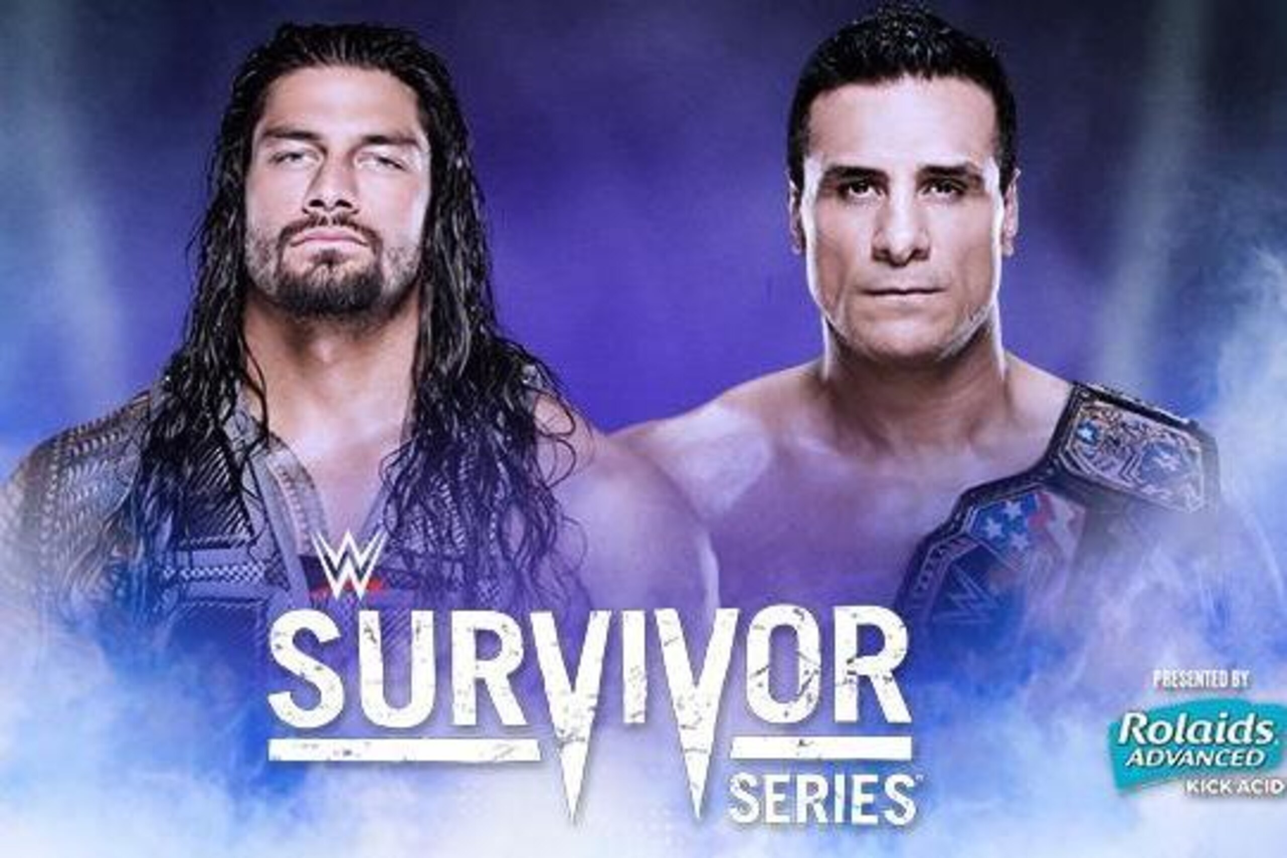 Roman Reigns vs. United States champion Alberto Del Rio Roman Reigns vs. United States champion Alberto Del Rio