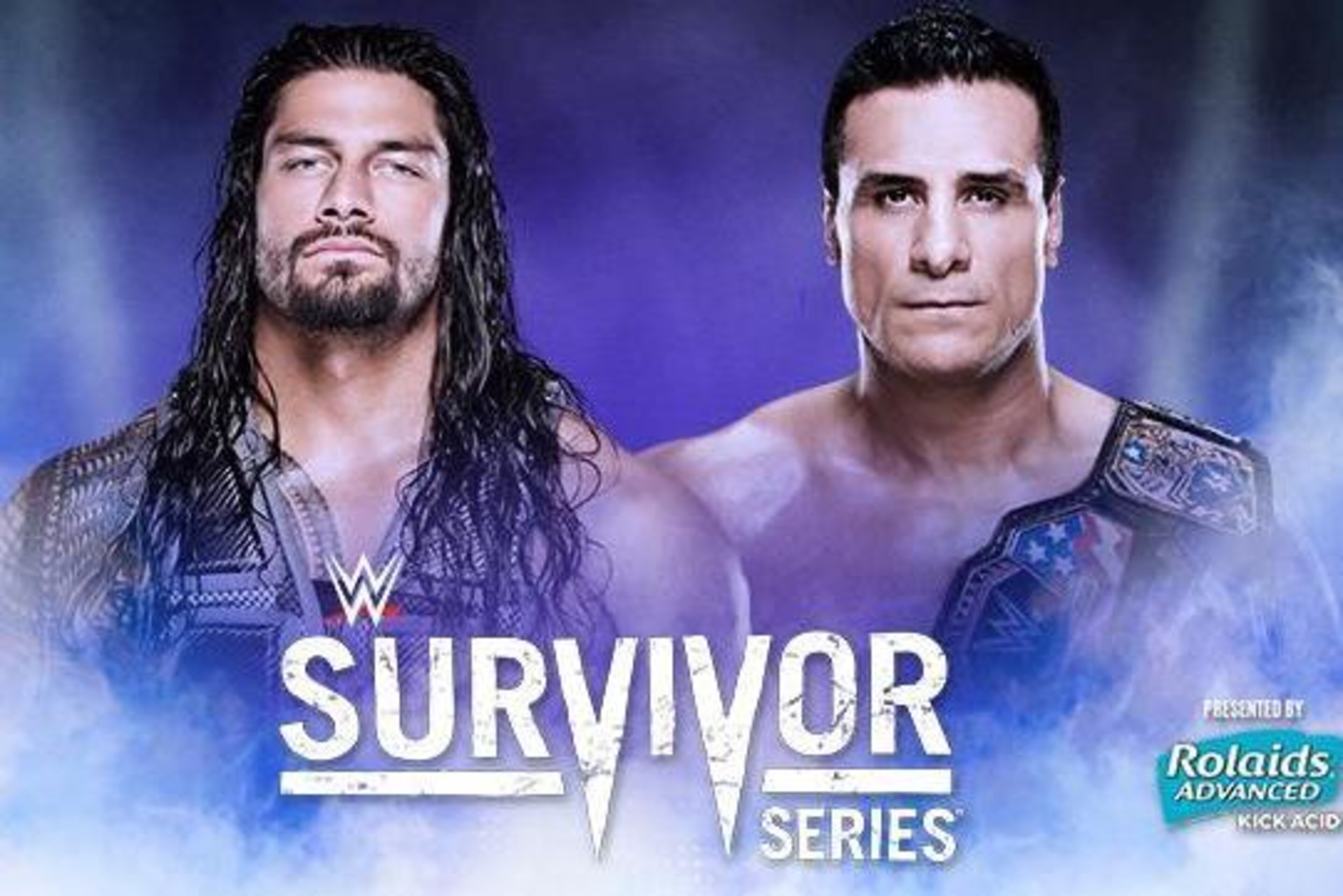 Roman Reigns vs. United States champion Alberto Del Rio