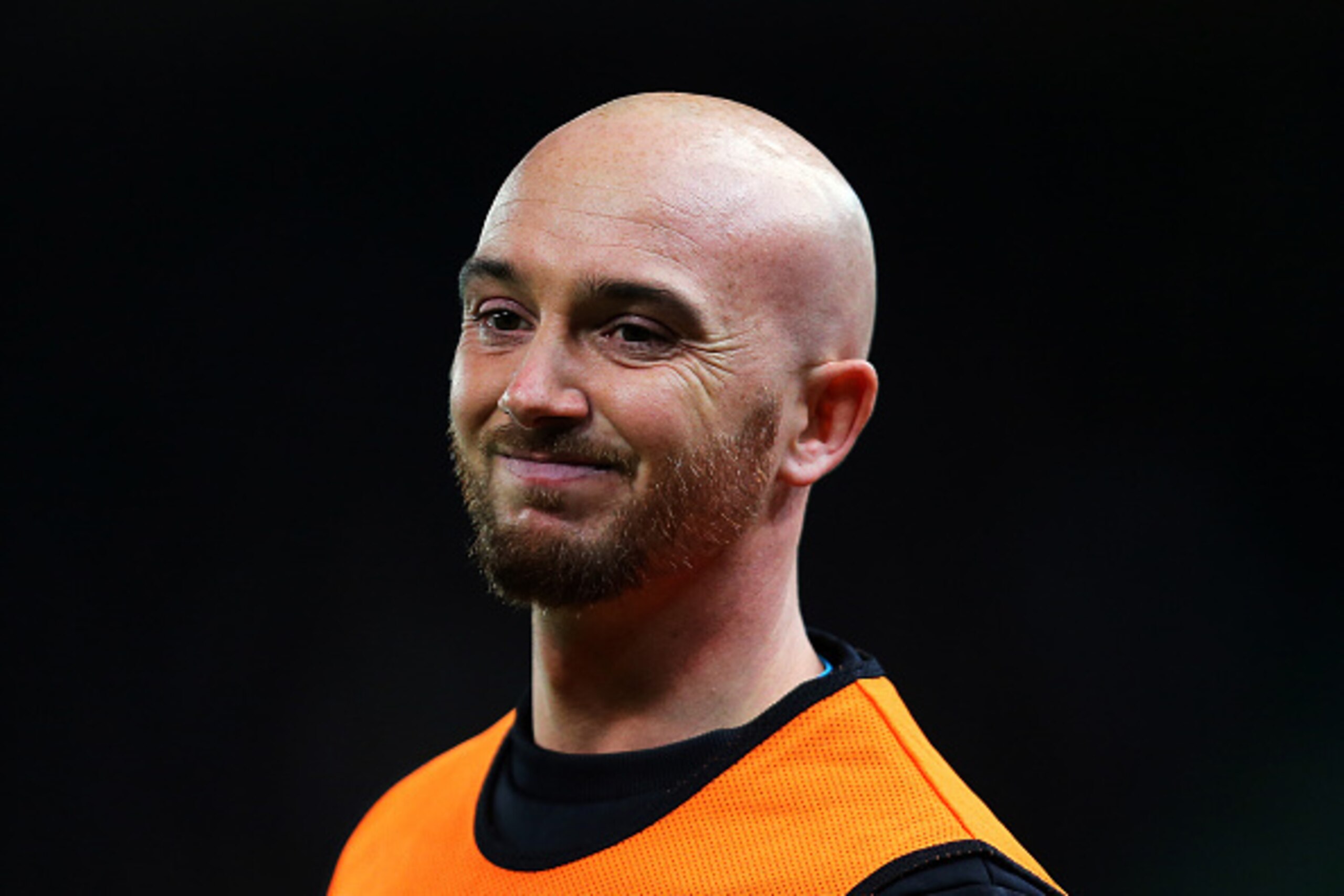 STOKE-ON-TRENT, ENGLAND - NOVEMBER 07:  Stephen Ireland of Stoke City during the Barclays Premier League match between Stoke City and Chelsea at Britannia Stadium on November 7, 2015 in Stoke on Trent, England.  (Photo by James Baylis - AMA/Getty Images)