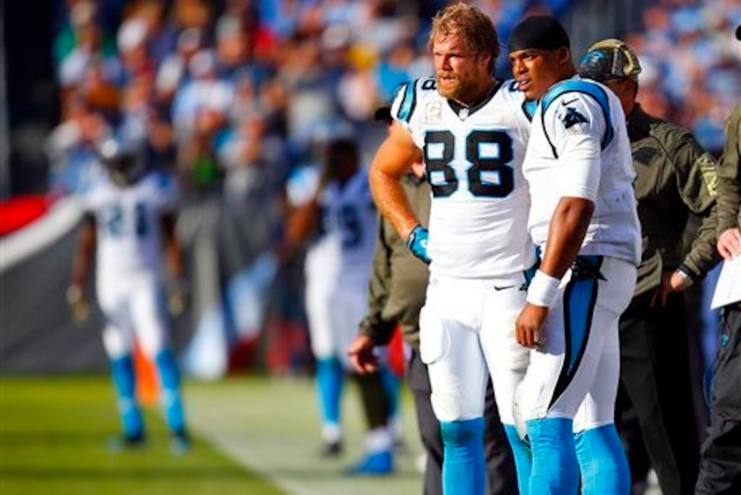Washington can't let the prolific Newton-Olsen connection dominate in Week 11.