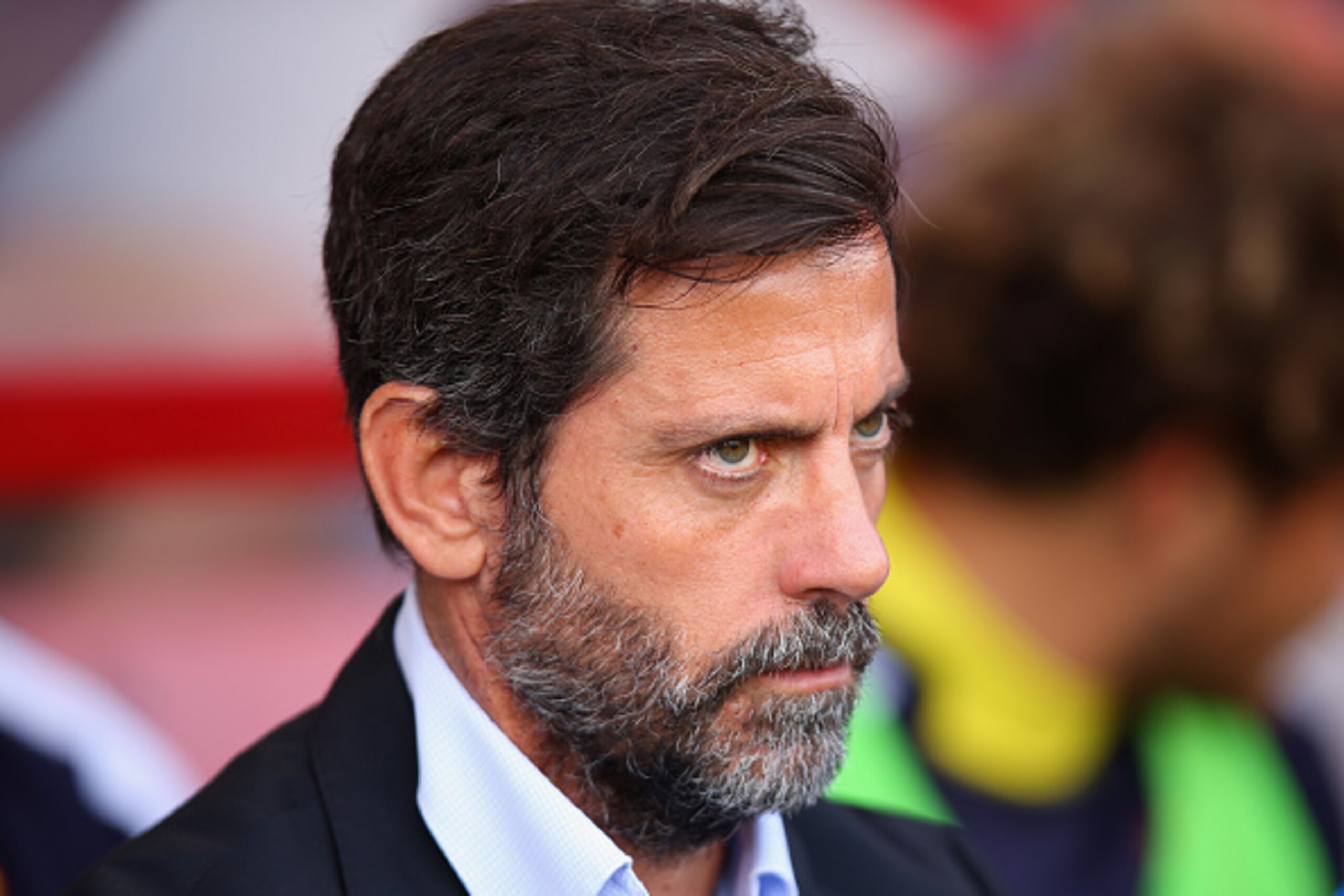 BOURNEMOUTH, ENGLAND - OCTOBER 03:  Quique Flores manager of Watford looks on before the Barclays Premier League match between A.F.C. Bournemouth and Watford at Vitality Stadium on October 3, 2015 in Bournemouth, United Kingdom.  (Photo by Bryn Lennon/Get