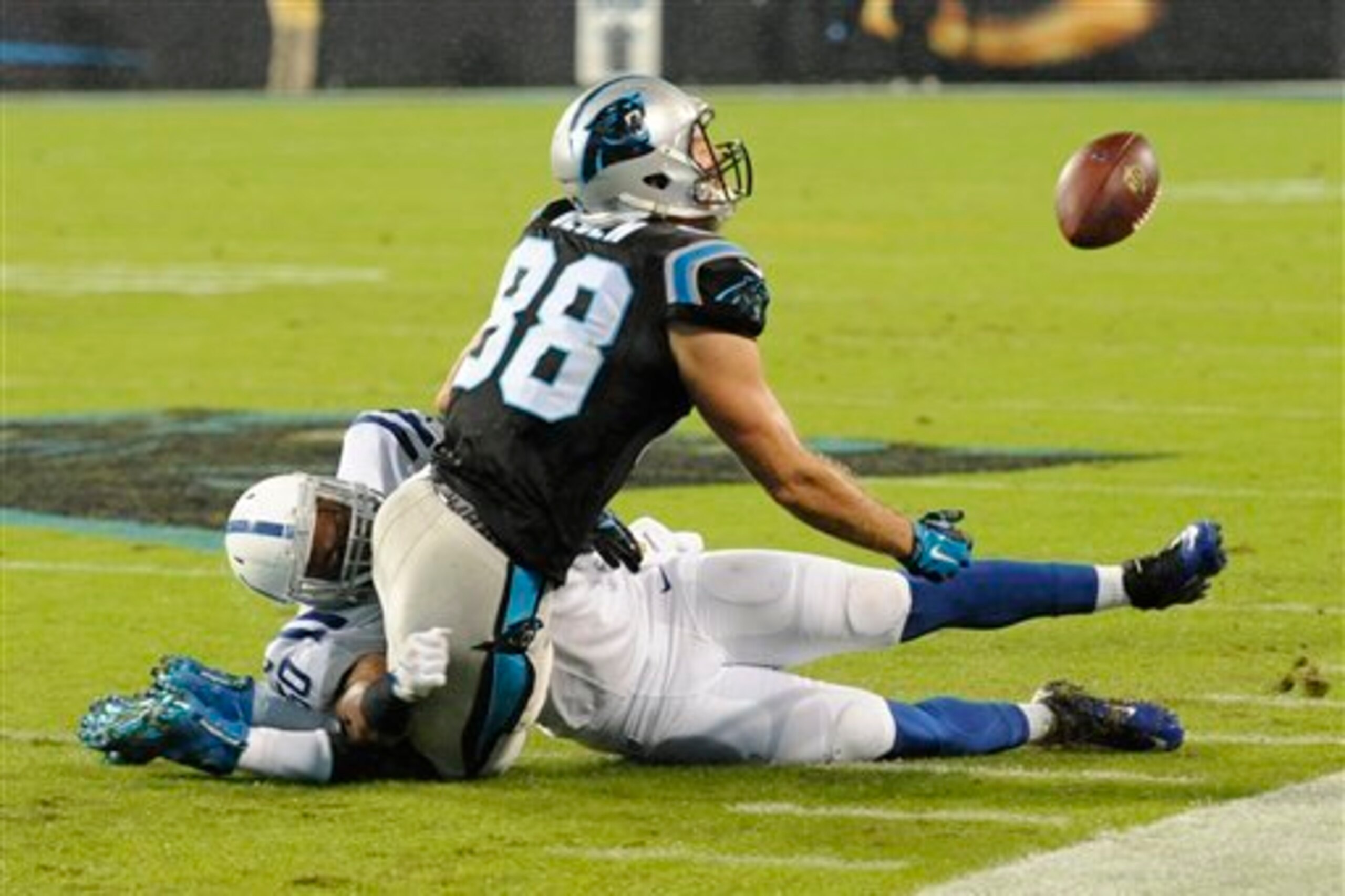 Slowing Olsen will be a priority for Washington's secondary.