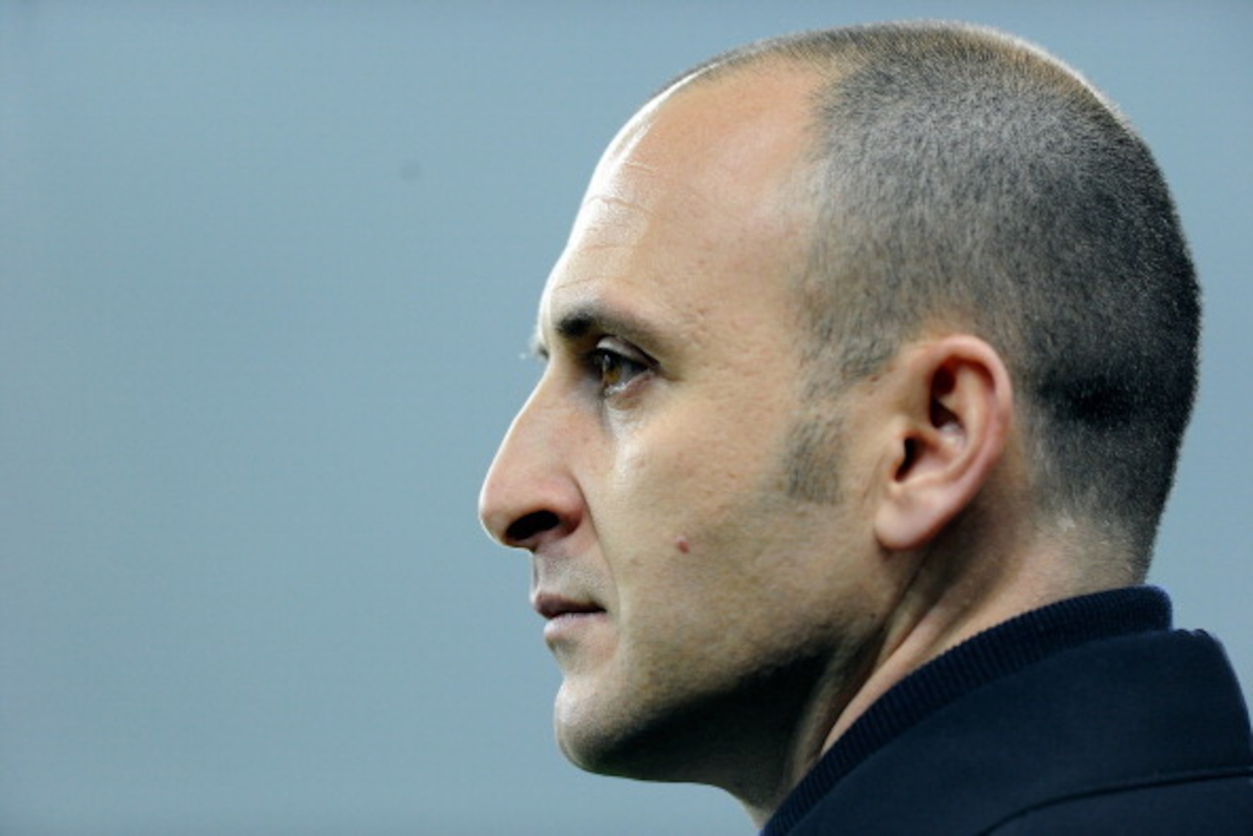 TURIN, ITALY - FEBRUARY 13:  Sports director Piero Ausilio of FC Inter Milan during the Serie A match between Juventus FC and FC Internazionale Milano at Olimpico Stadium on February 13, 2011 in Turin, Italy.  (Photo by Claudio Villa/Getty Images)