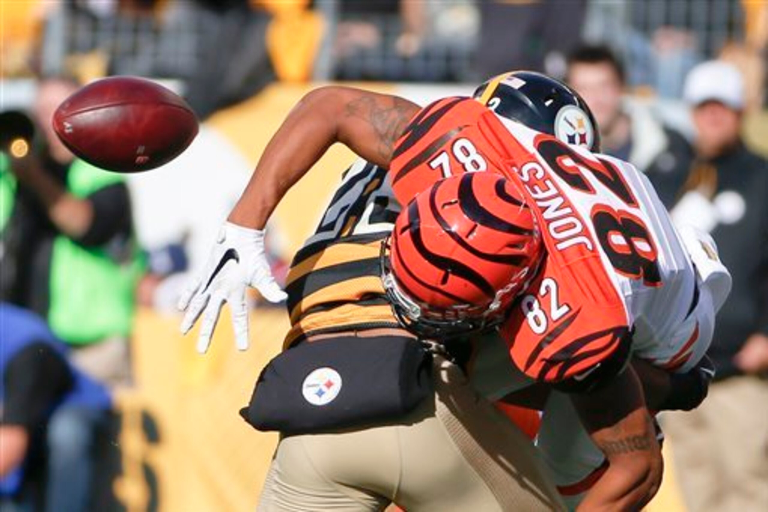 Mitchell has never shied away from making big hits, this year not excepted.