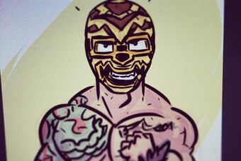 Drawing of Prince Puma