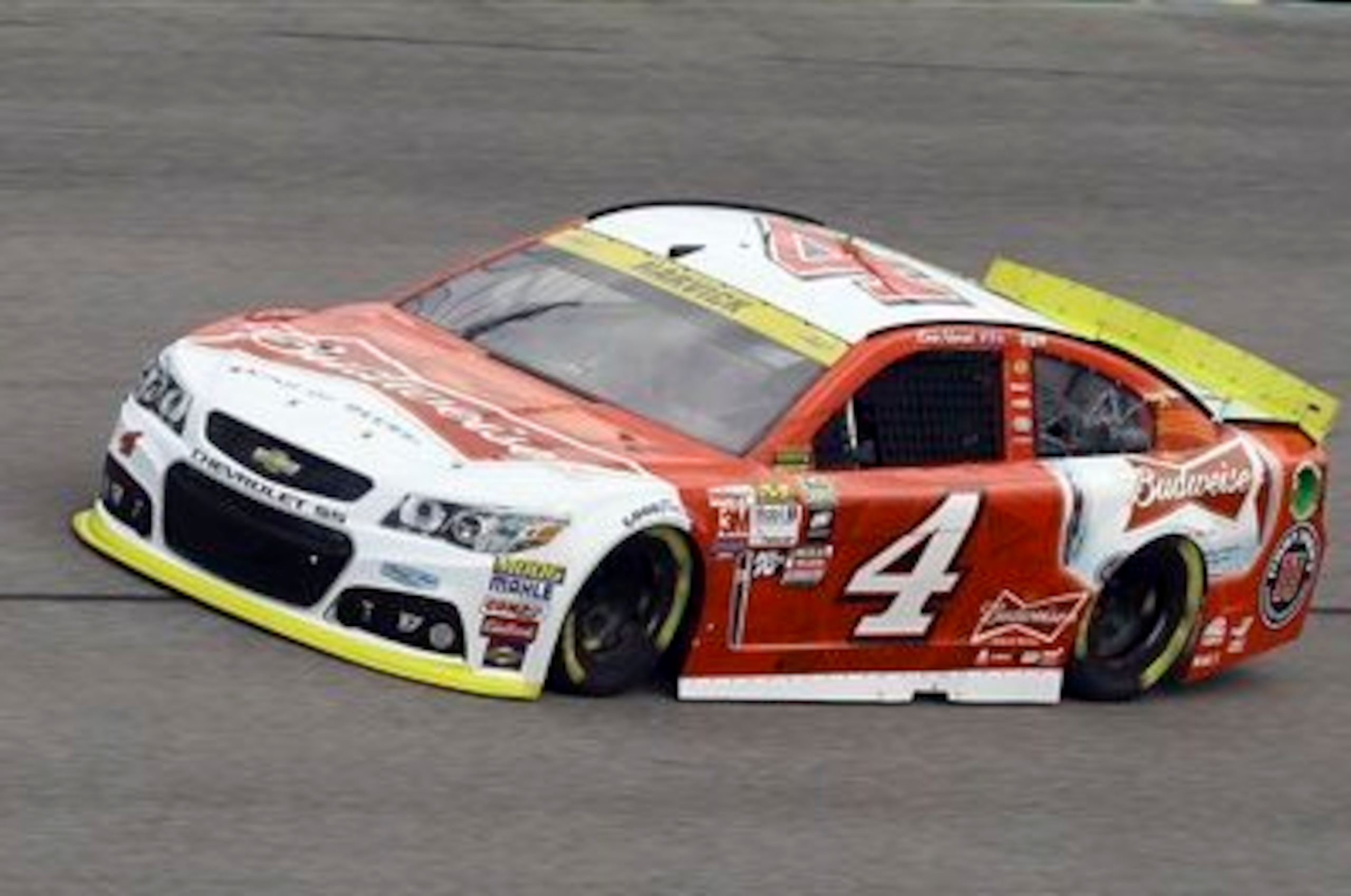 Kevin Harvick can make it two in a row in Miami.