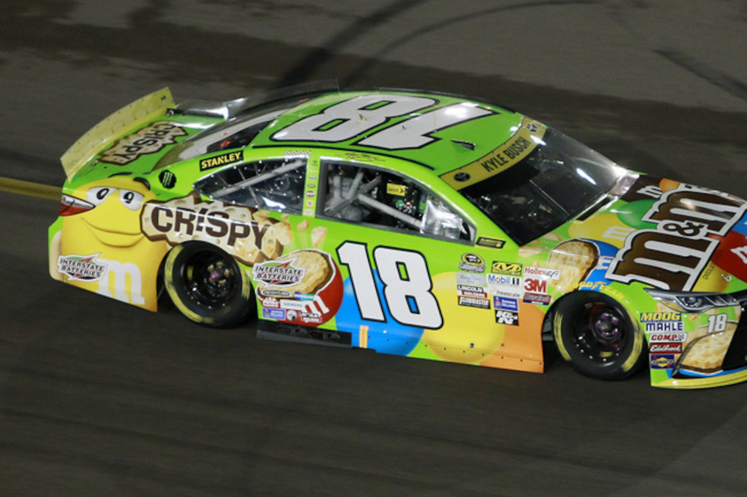 Kyle Busch has a fairy-tale ending within grasp.